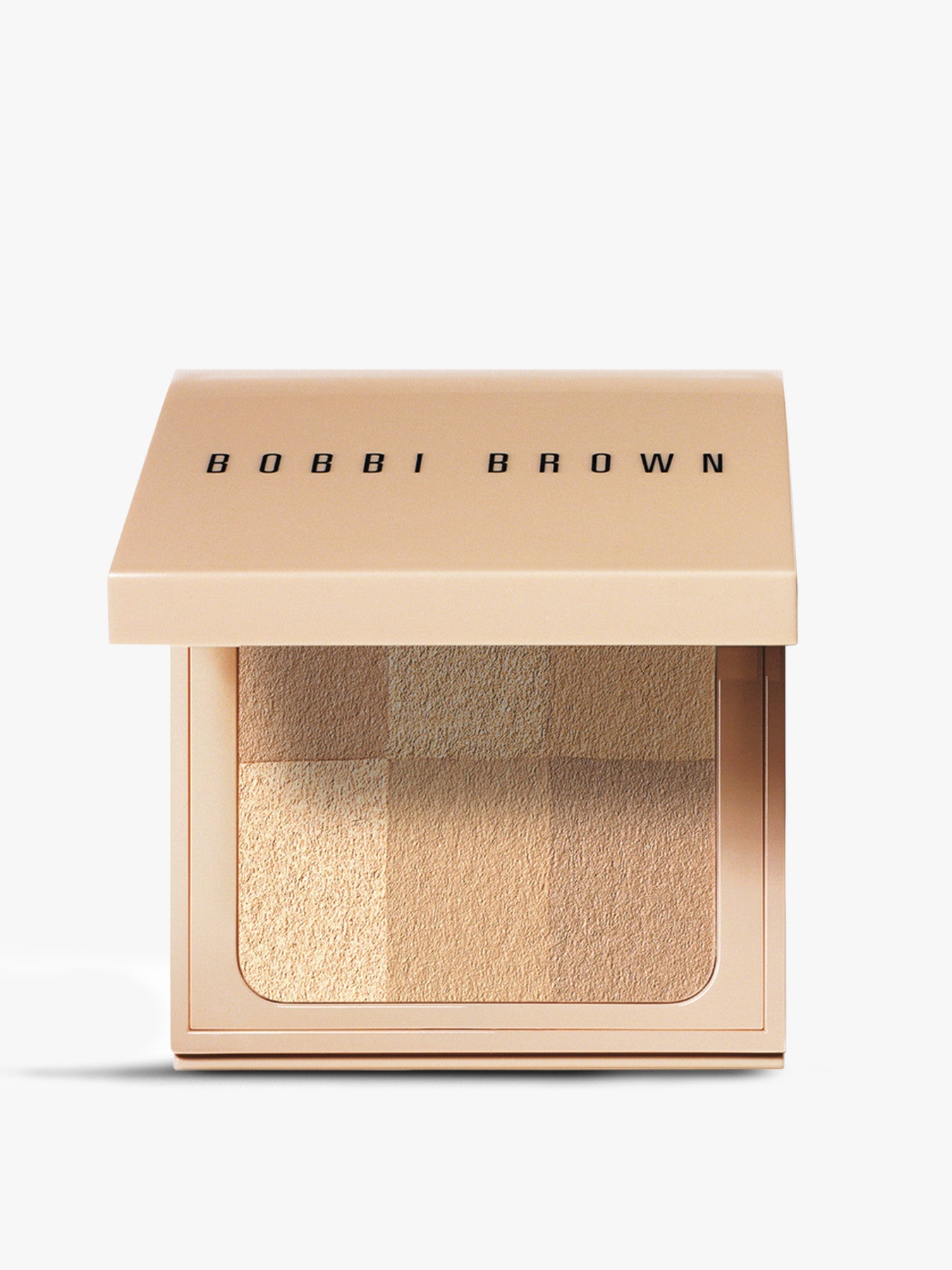 Aufhellender Puder mit Nude-Finish