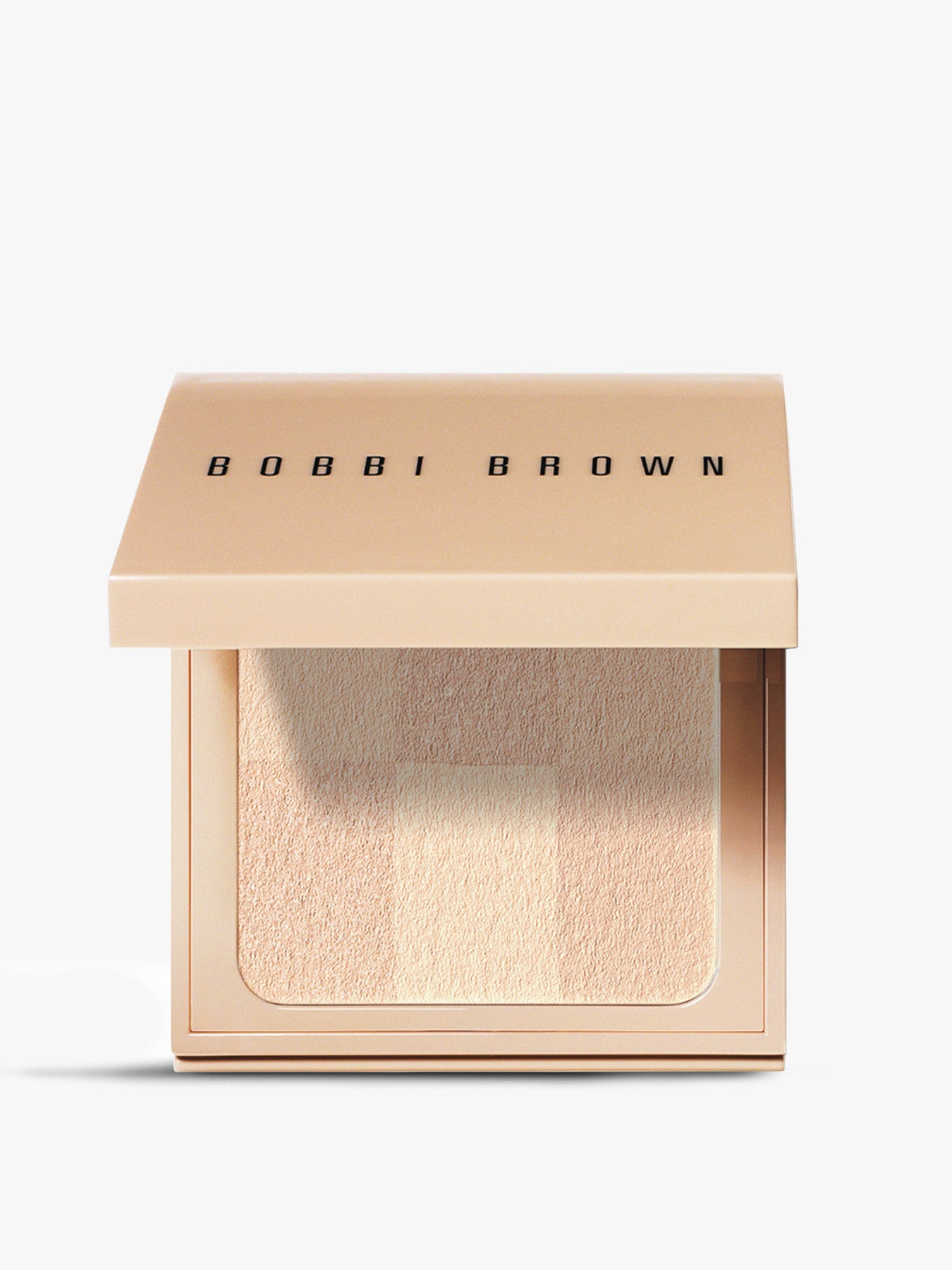 Aufhellender Puder mit Nude-Finish