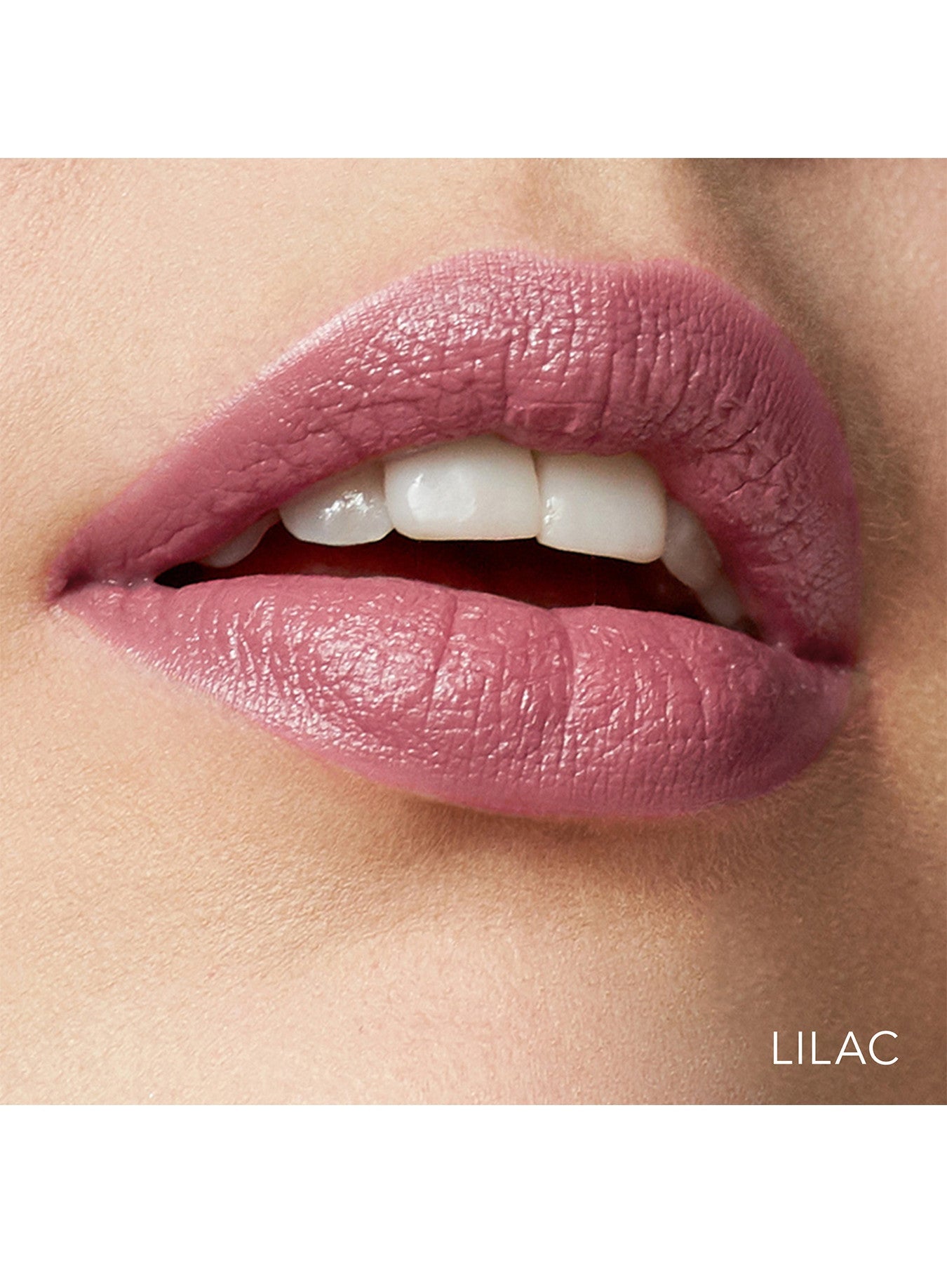 Zerdrückte Lippenfarbe
