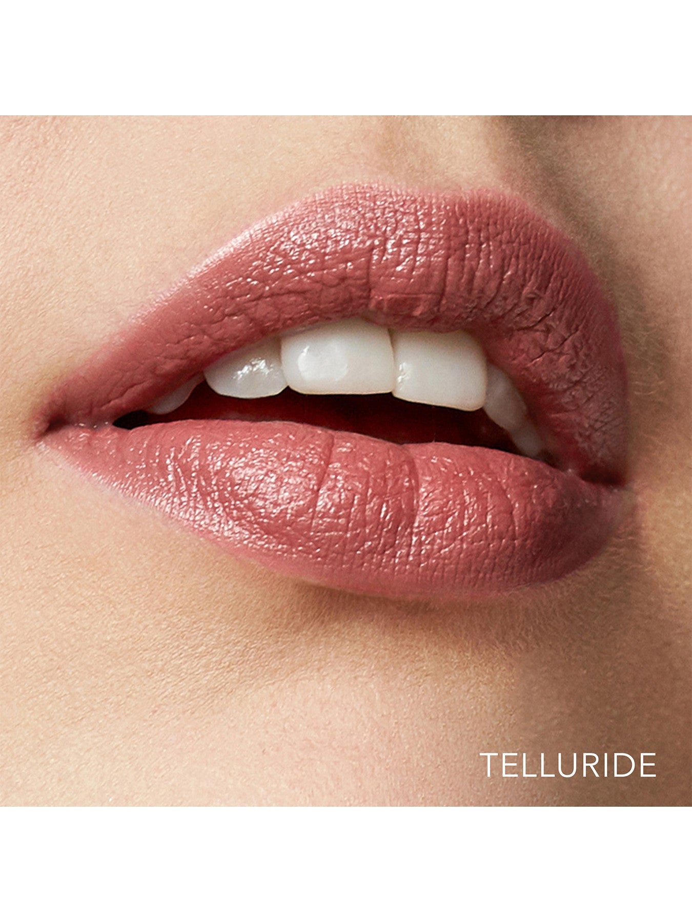 Zerdrückte Lippenfarbe
