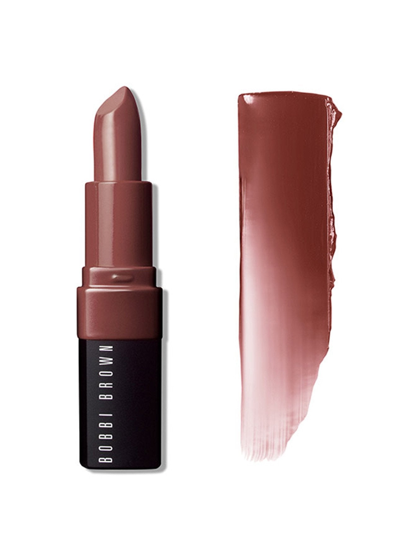 Zerdrückte Lippenfarbe