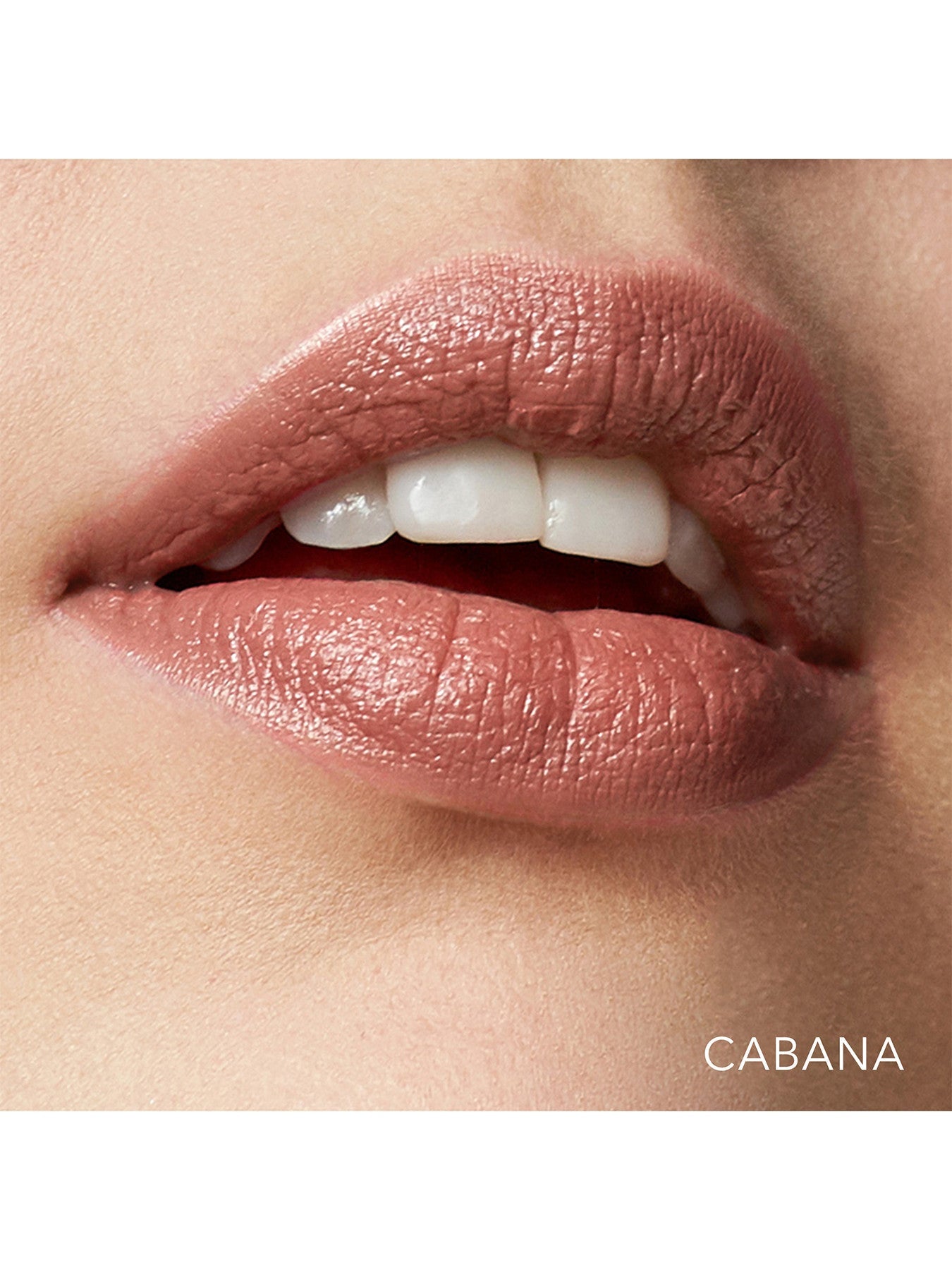 Zerdrückte Lippenfarbe
