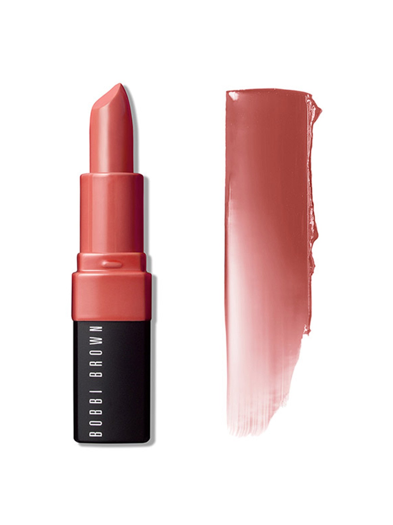 Zerdrückte Lippenfarbe