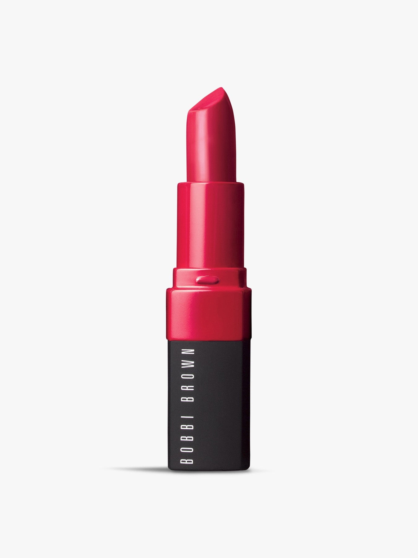 Zerdrückte Lippenfarbe
