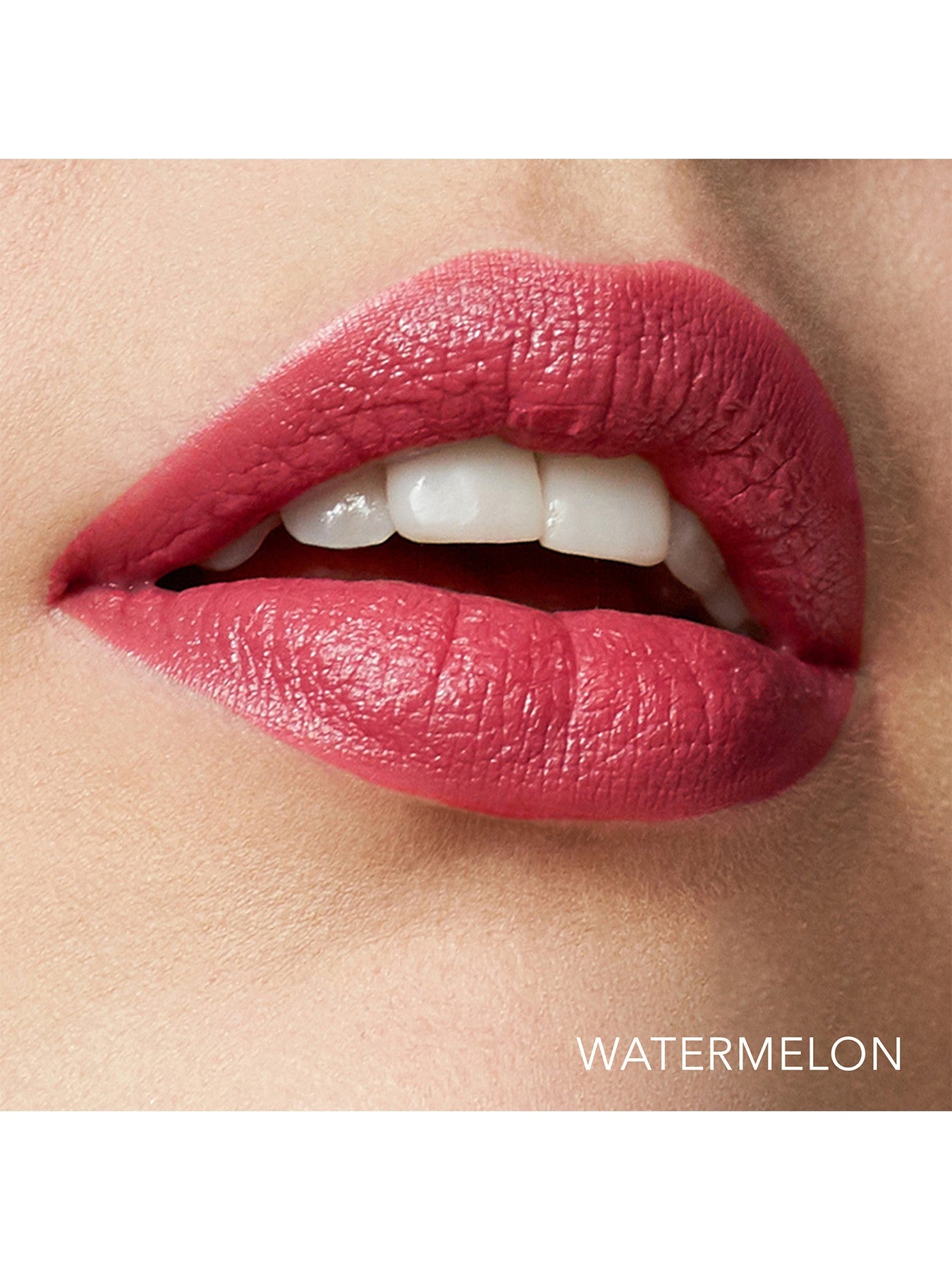 Zerdrückte Lippenfarbe