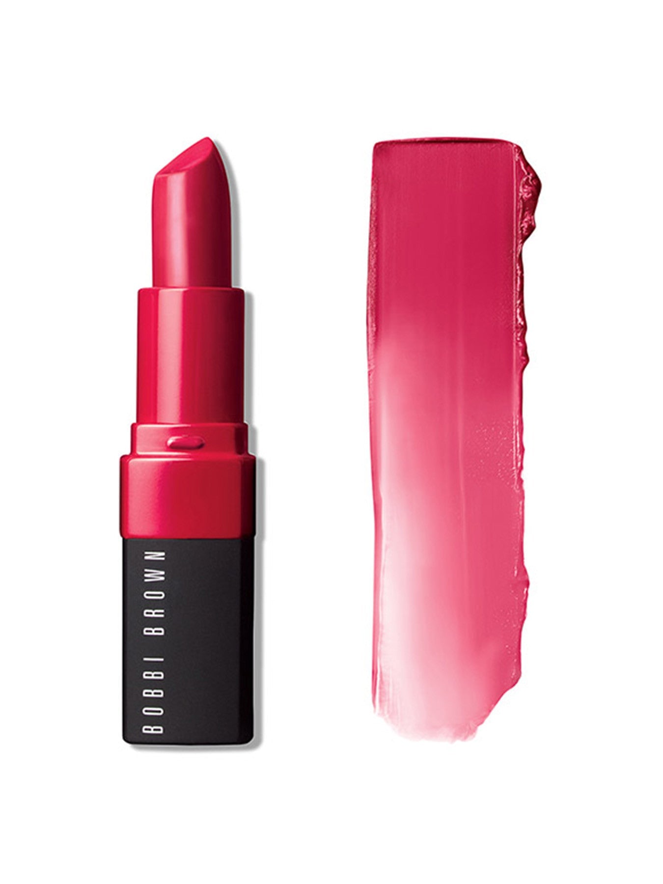 Zerdrückte Lippenfarbe