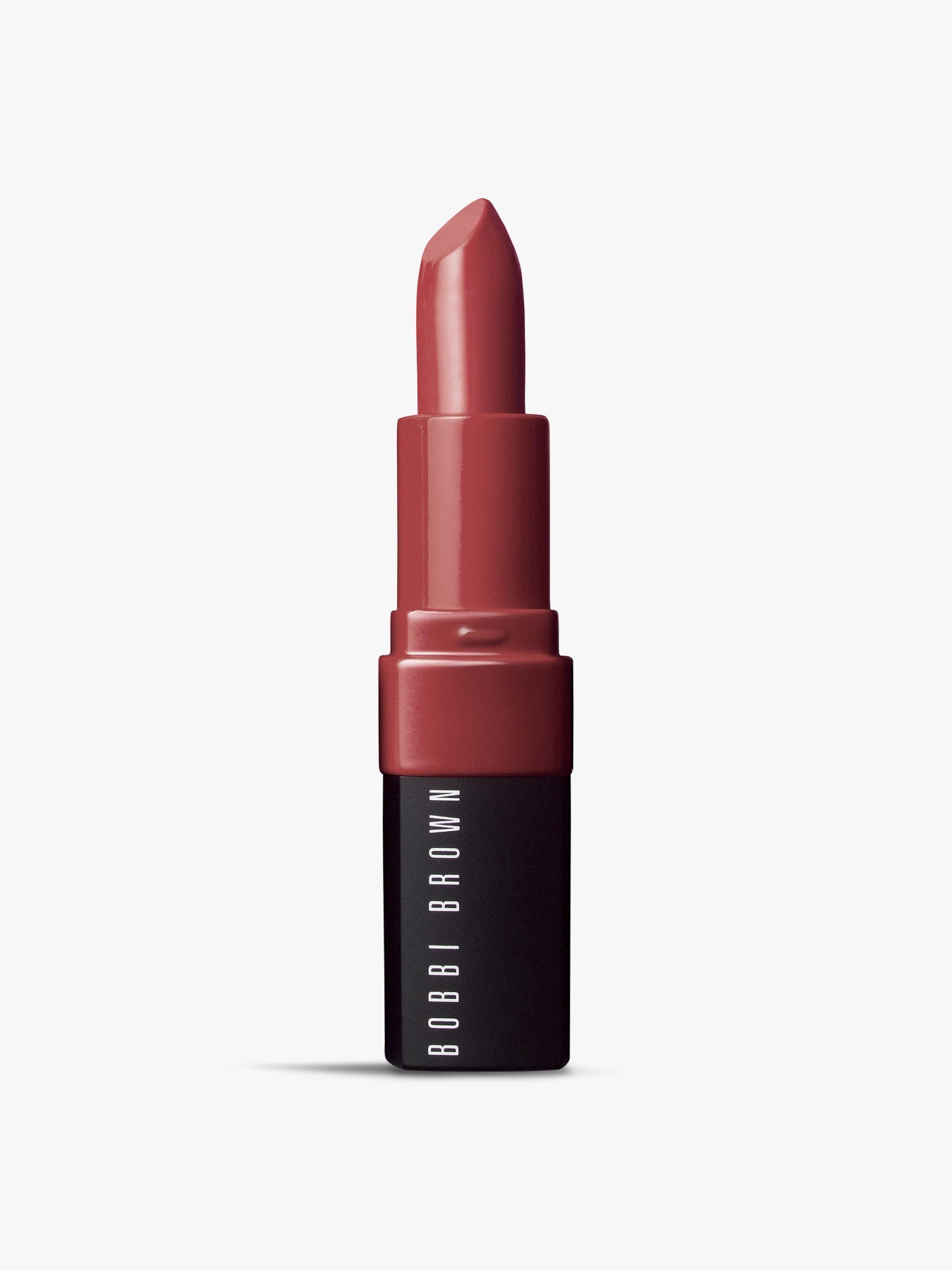 Zerdrückte Lippenfarbe