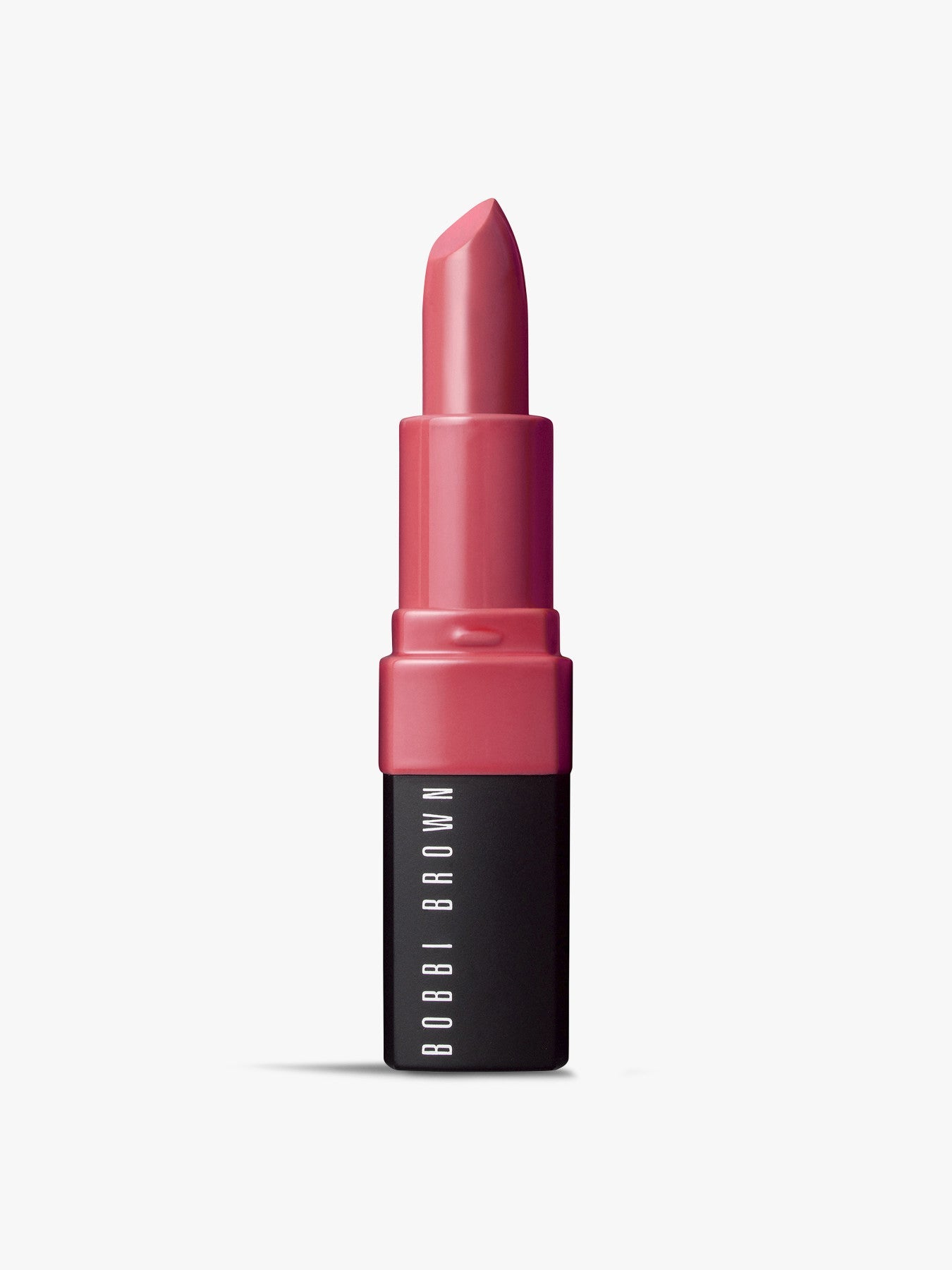 Zerdrückte Lippenfarbe