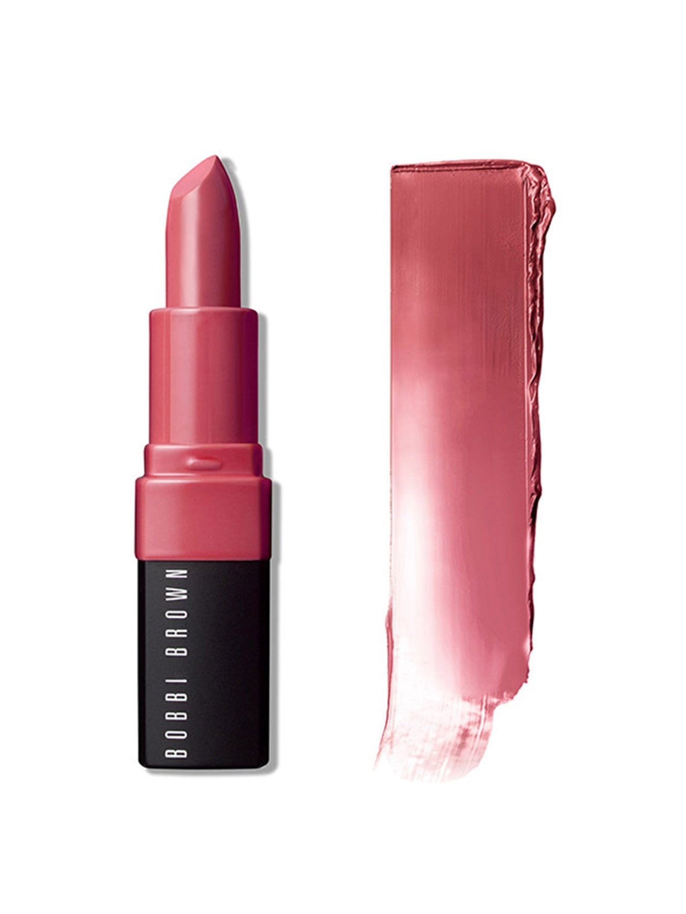 Zerdrückte Lippenfarbe