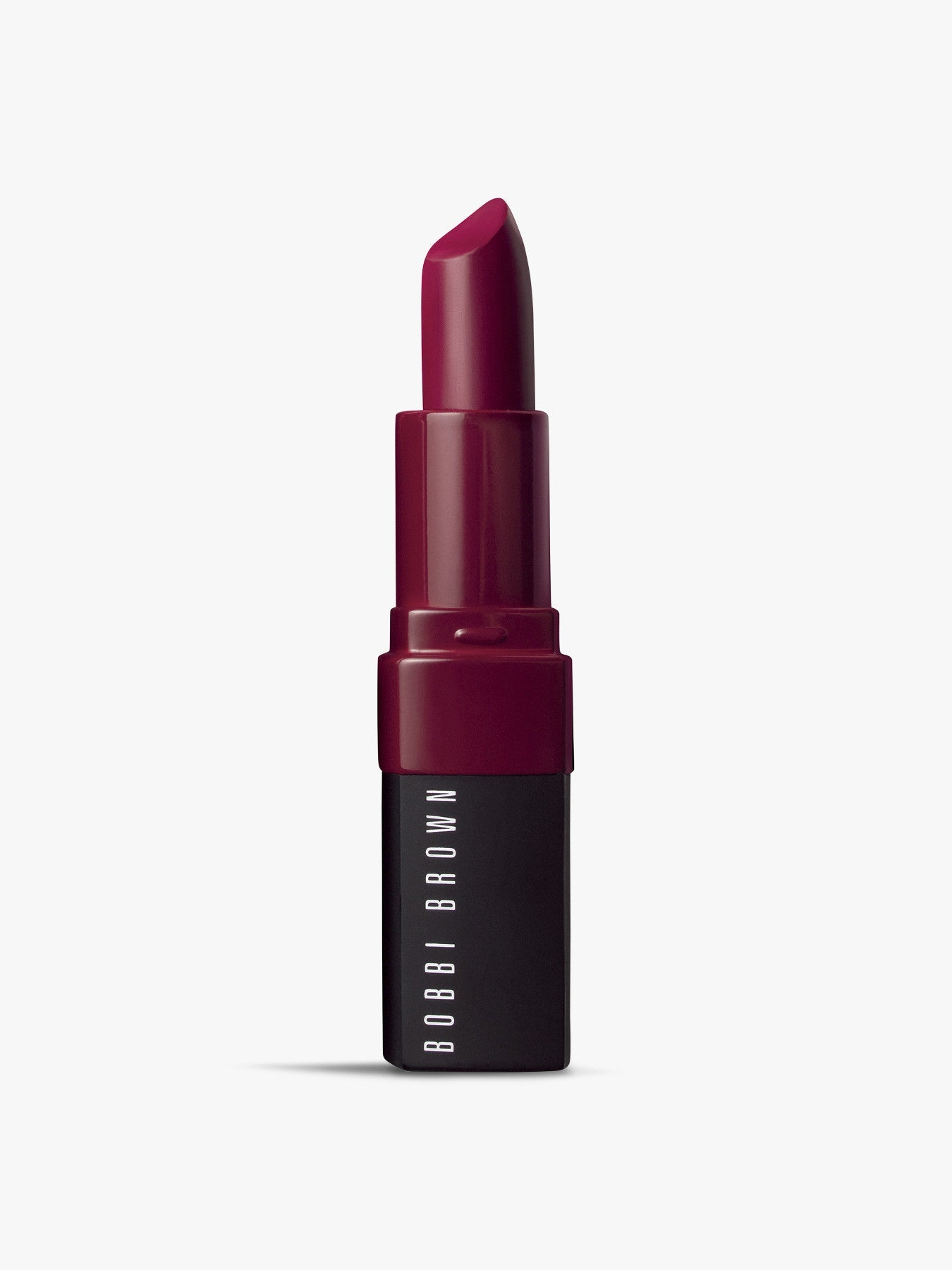 Zerdrückte Lippenfarbe