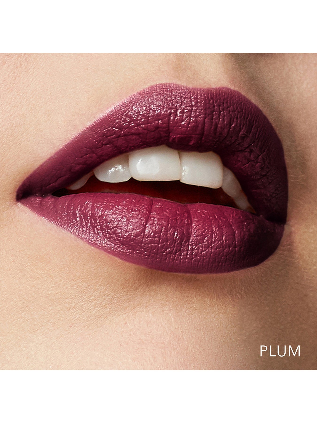 Zerdrückte Lippenfarbe
