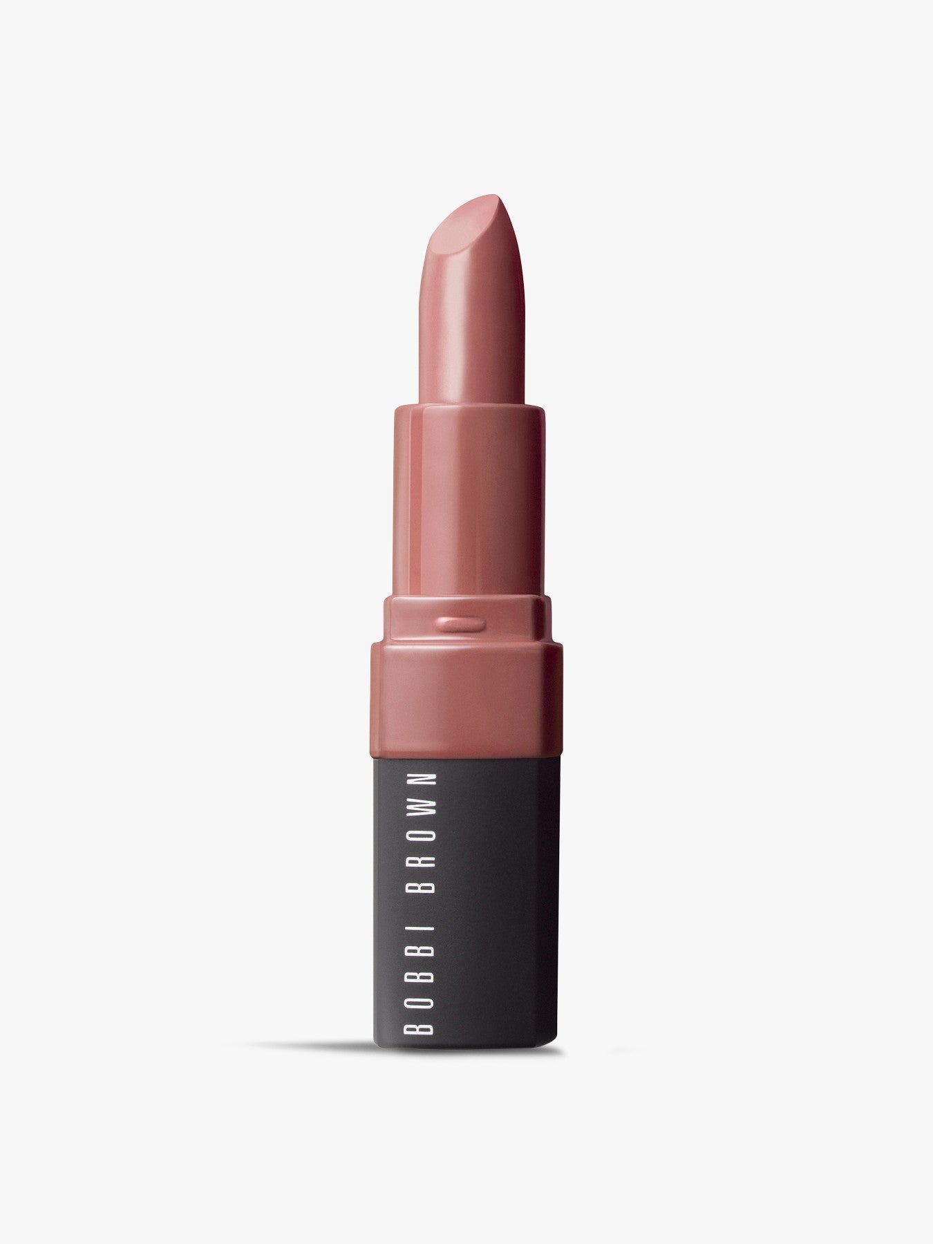 Zerdrückte Lippenfarbe