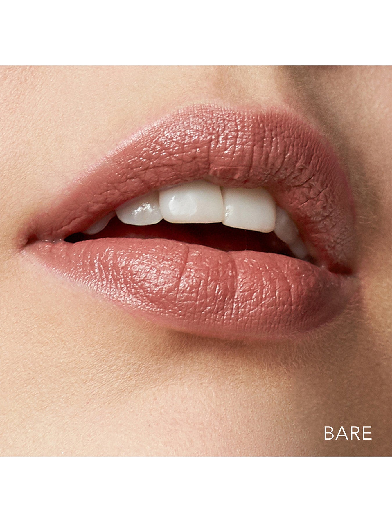 Zerdrückte Lippenfarbe
