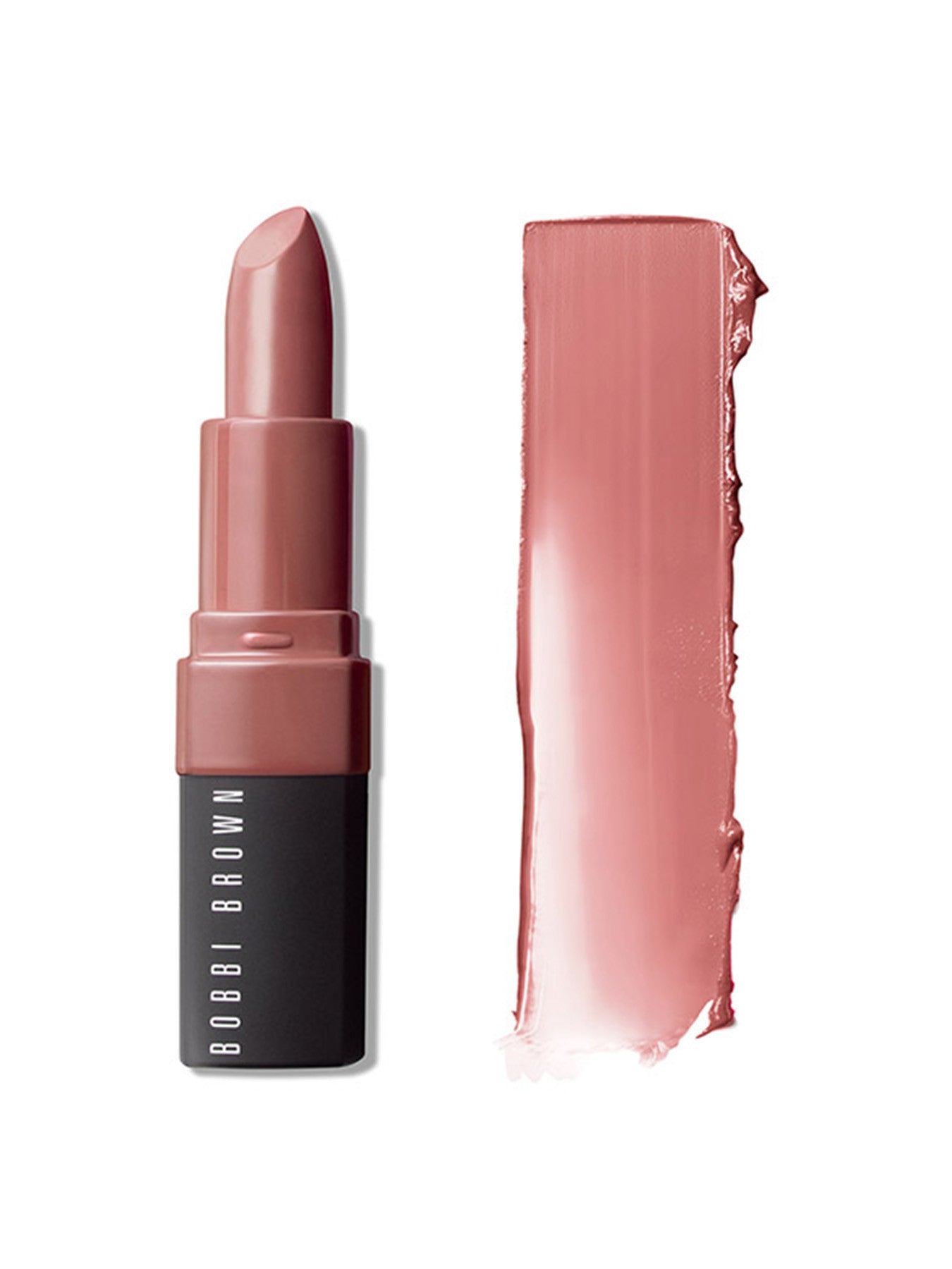 Zerdrückte Lippenfarbe