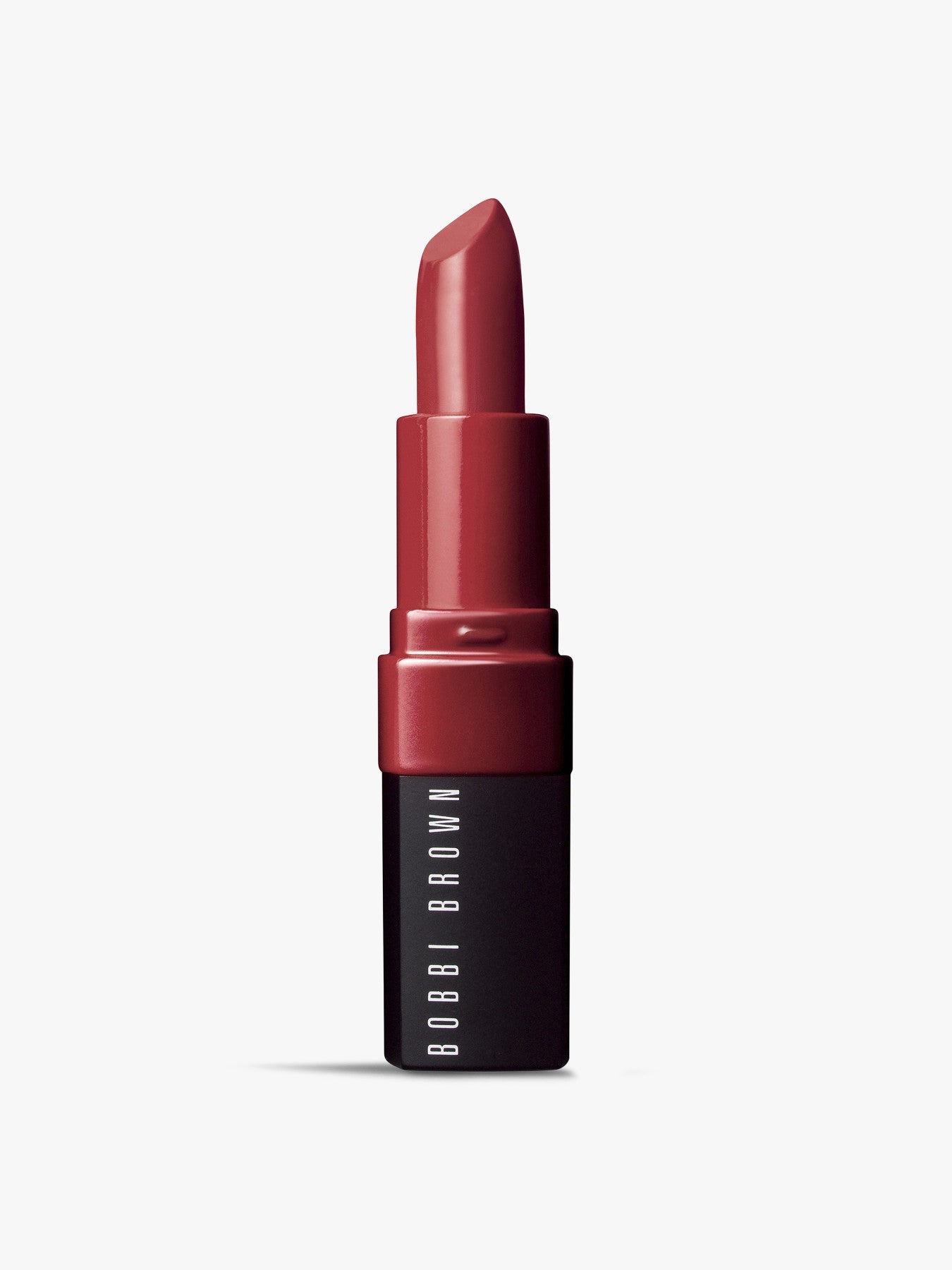 Zerdrückte Lippenfarbe