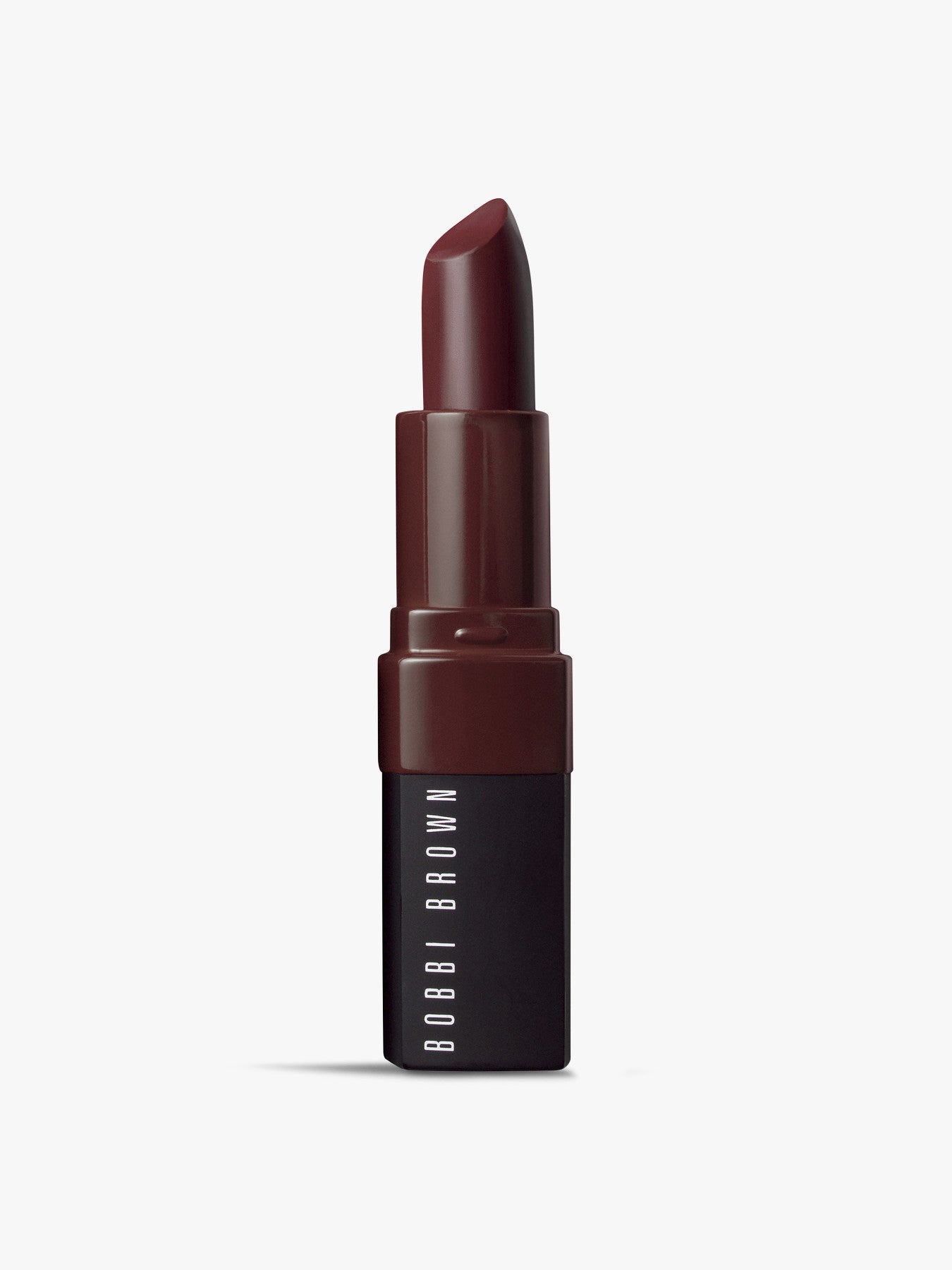 Zerdrückte Lippenfarbe
