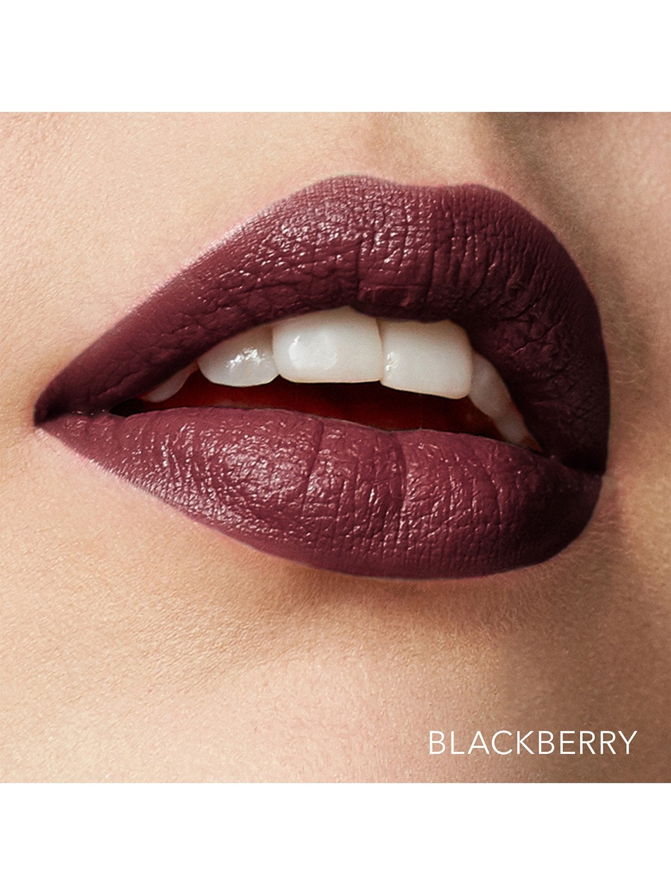 Zerdrückte Lippenfarbe