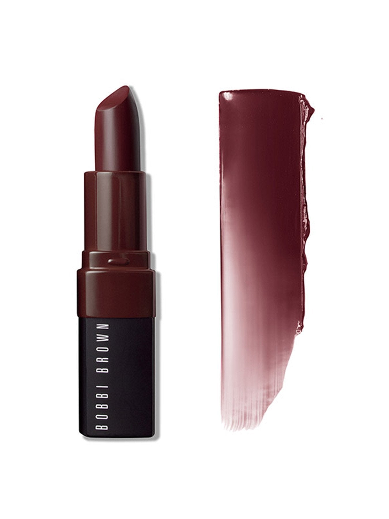 Zerdrückte Lippenfarbe