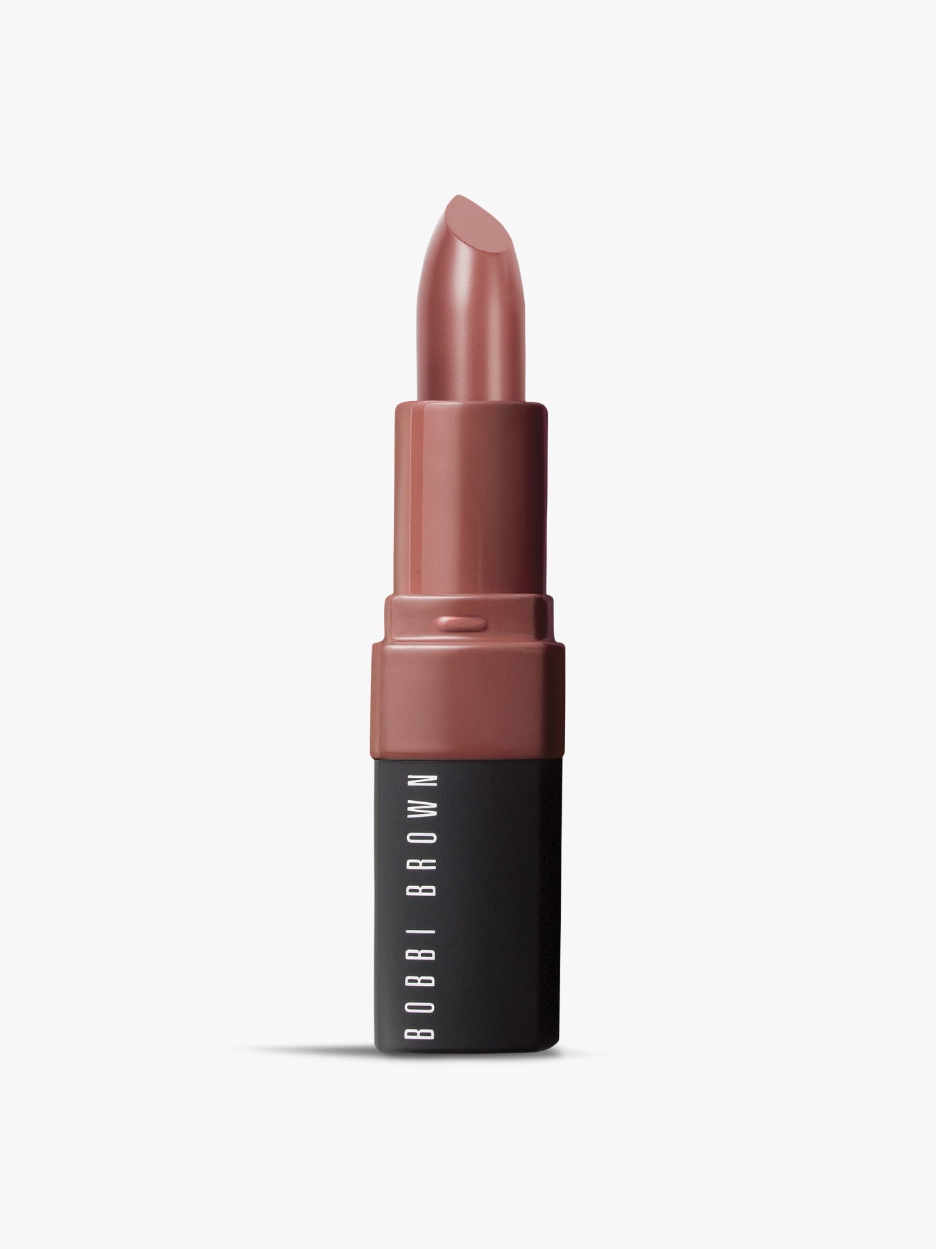 Zerdrückte Lippenfarbe