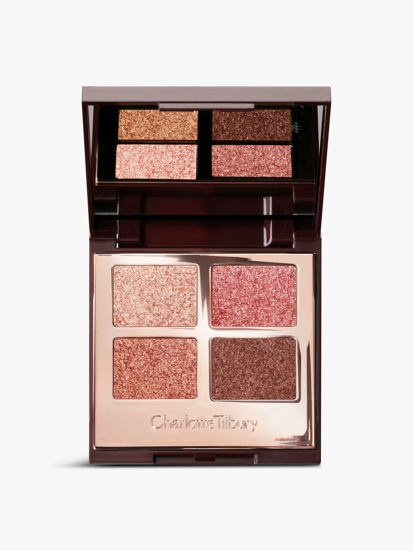Luxuriöse Palette mit Pops