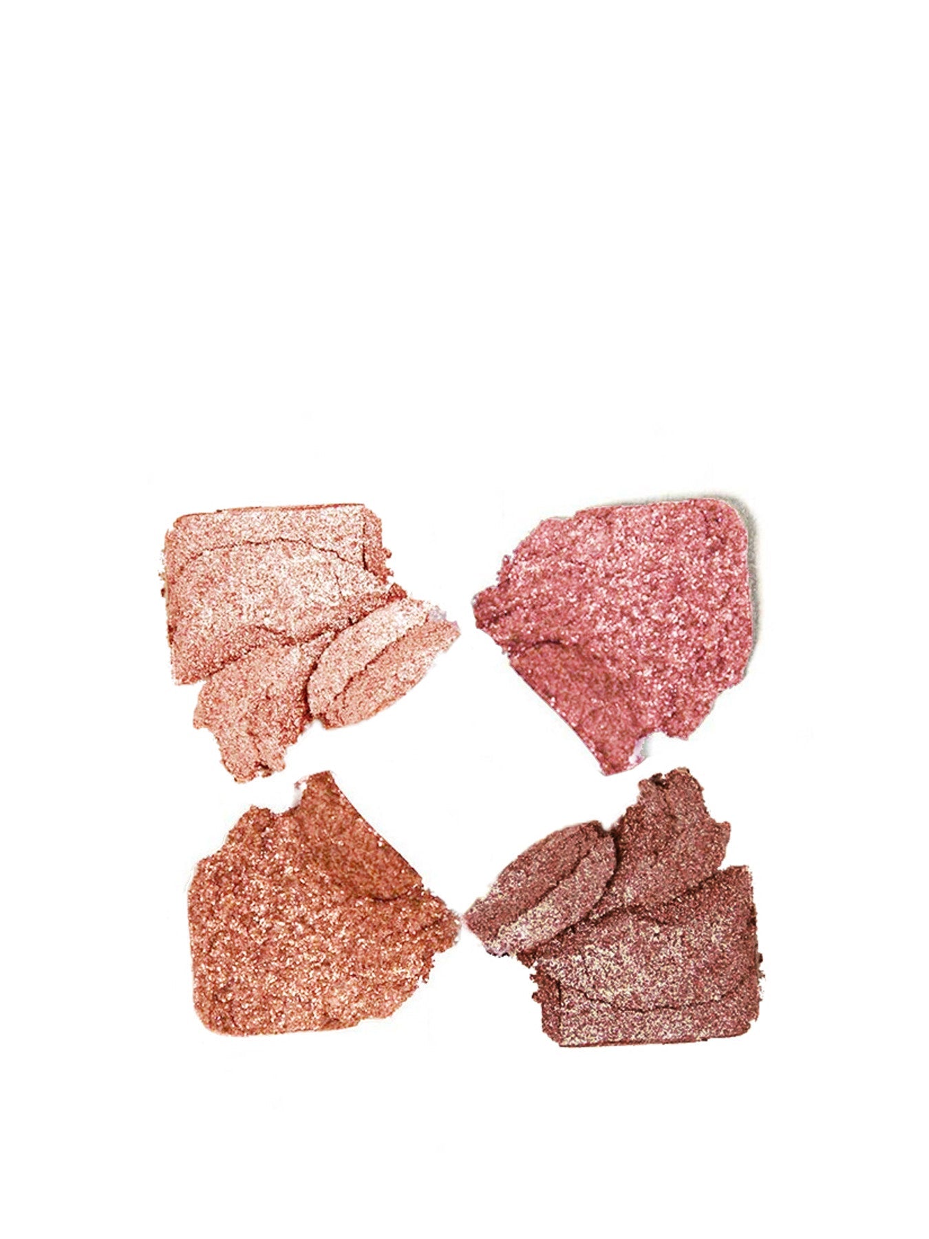 Luxuriöse Palette mit Pops
