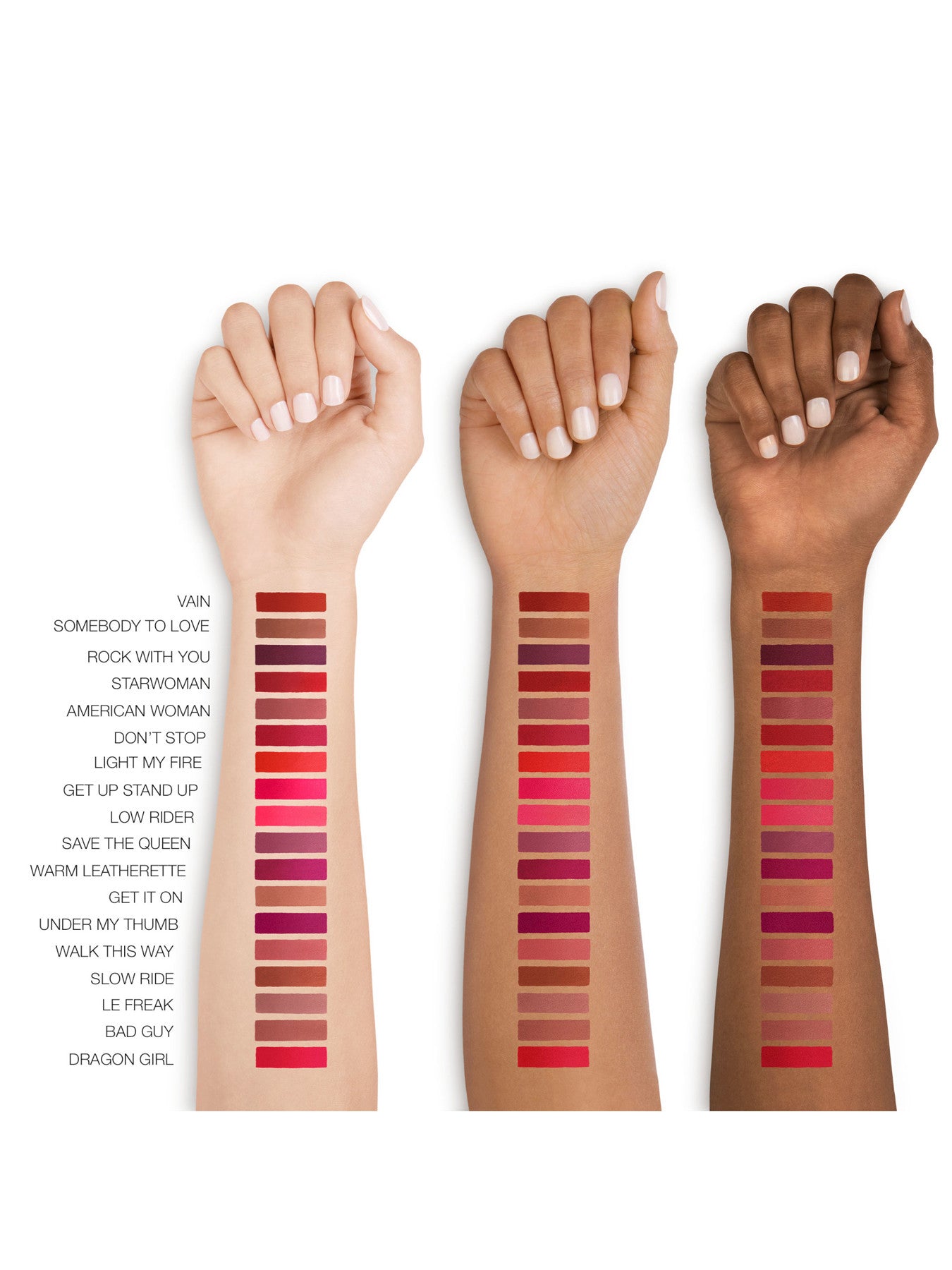 Powermattes Lippenpigment