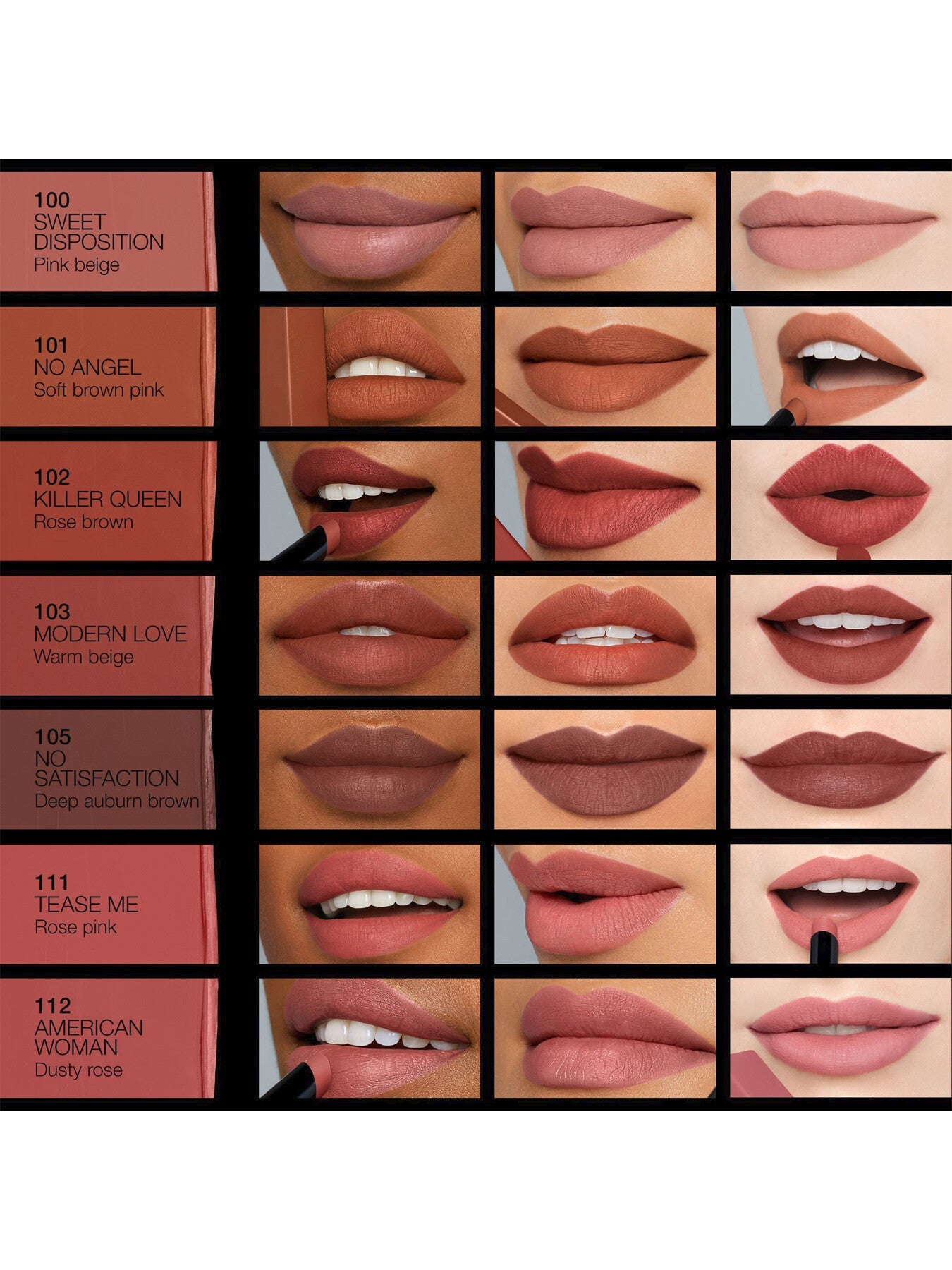 Powermatter Lippenstift