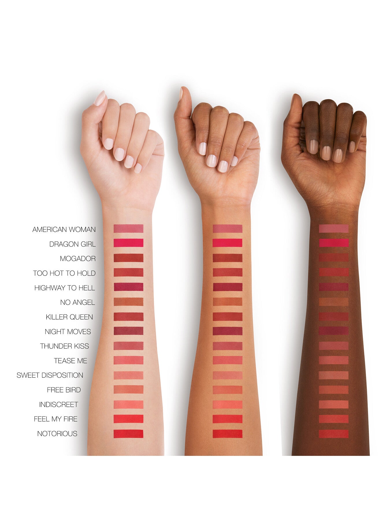 Powermatter Lippenstift