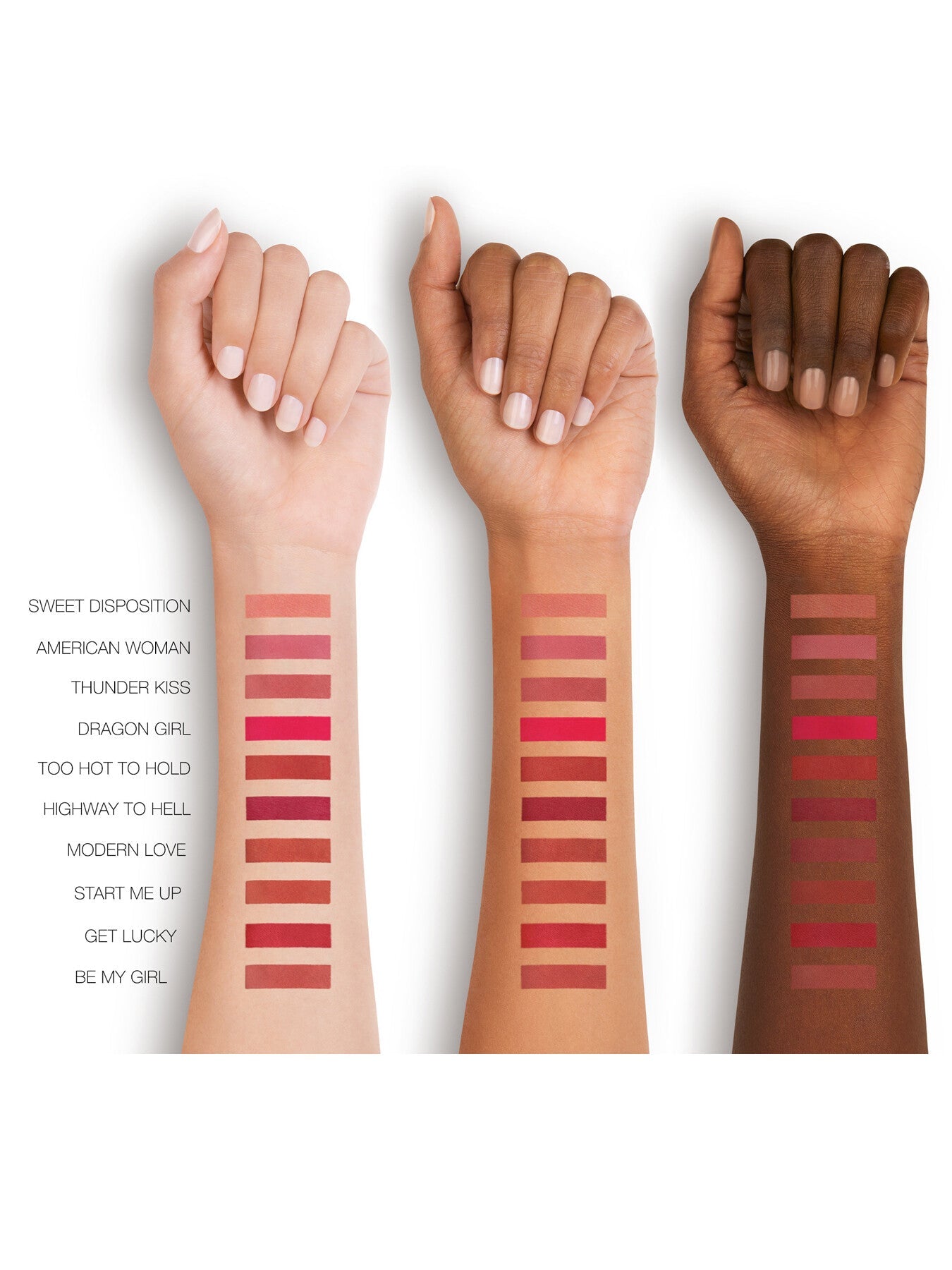 Powermatter Lippenstift