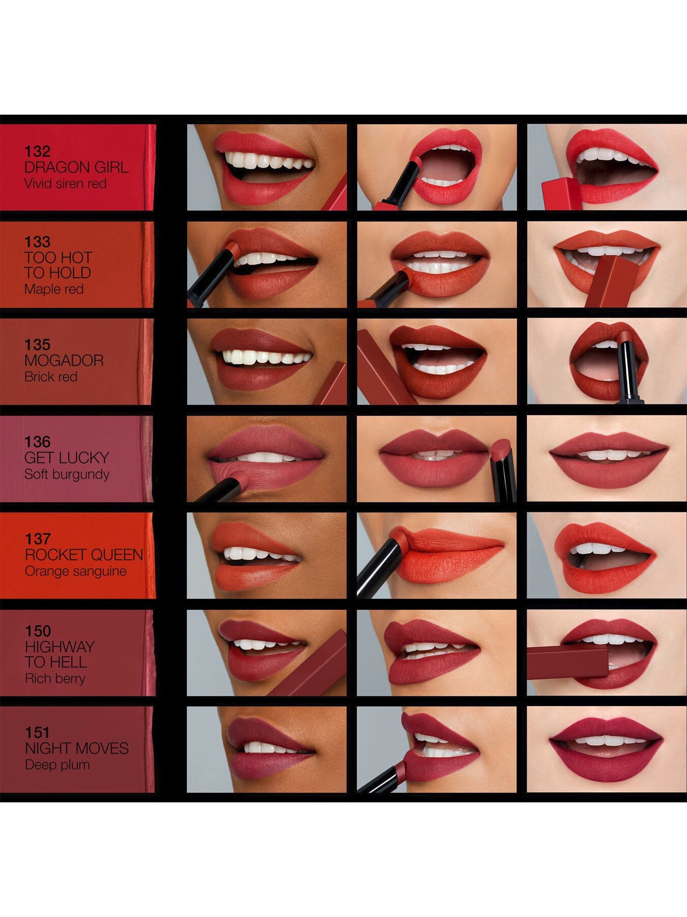 Powermatter Lippenstift