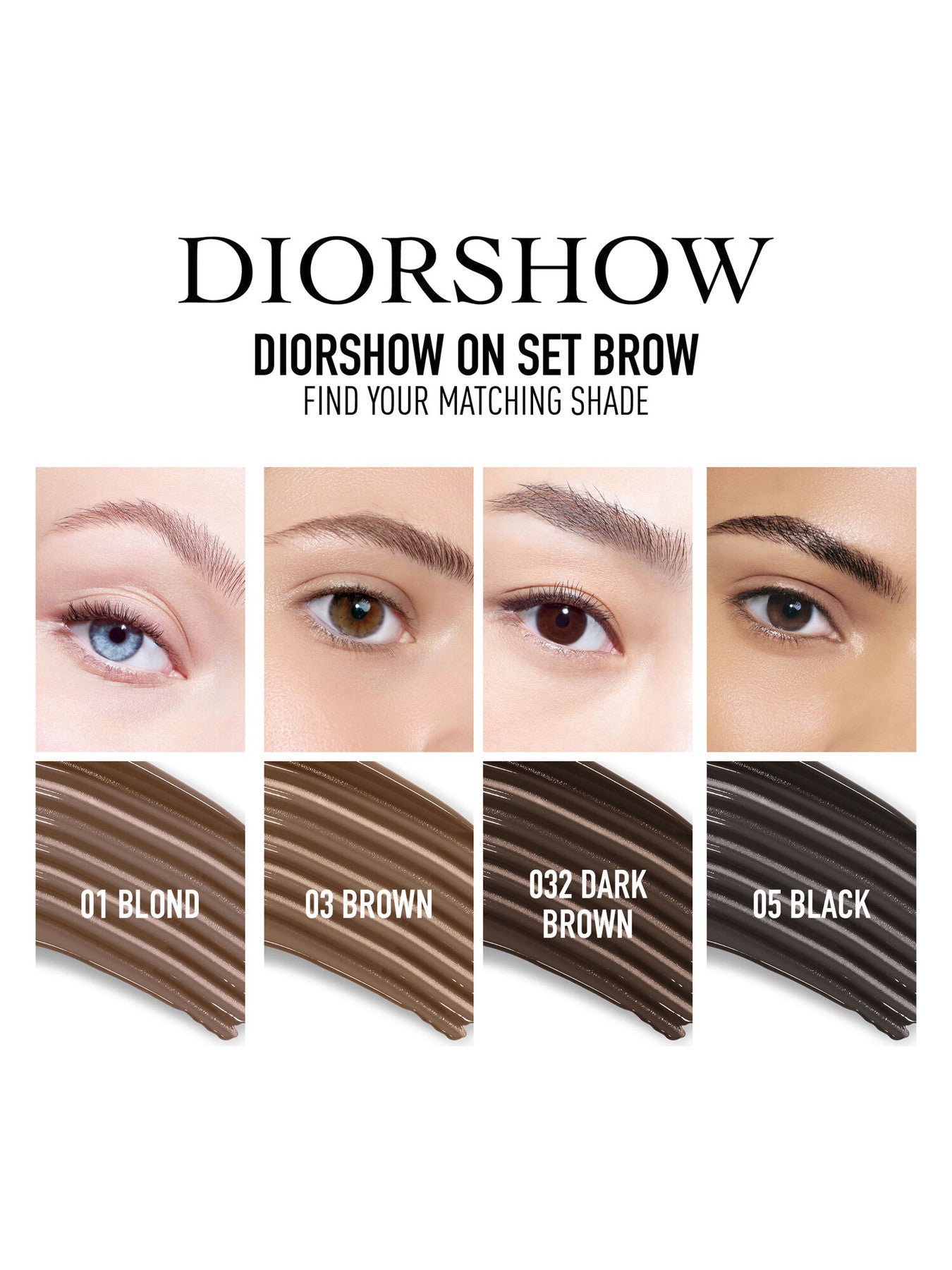 Diorshow On Set Brow
