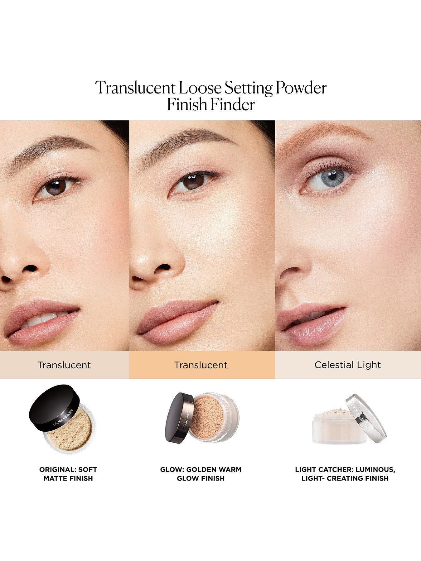 Translucent Loose Setting Powder Light Catcher