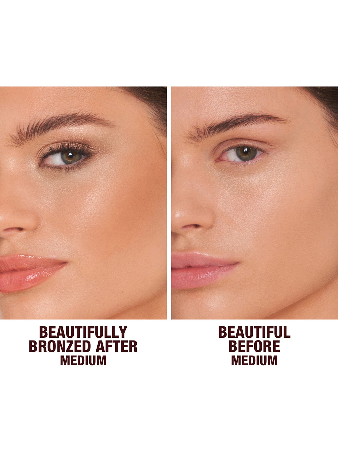 Mooie huidbronzer