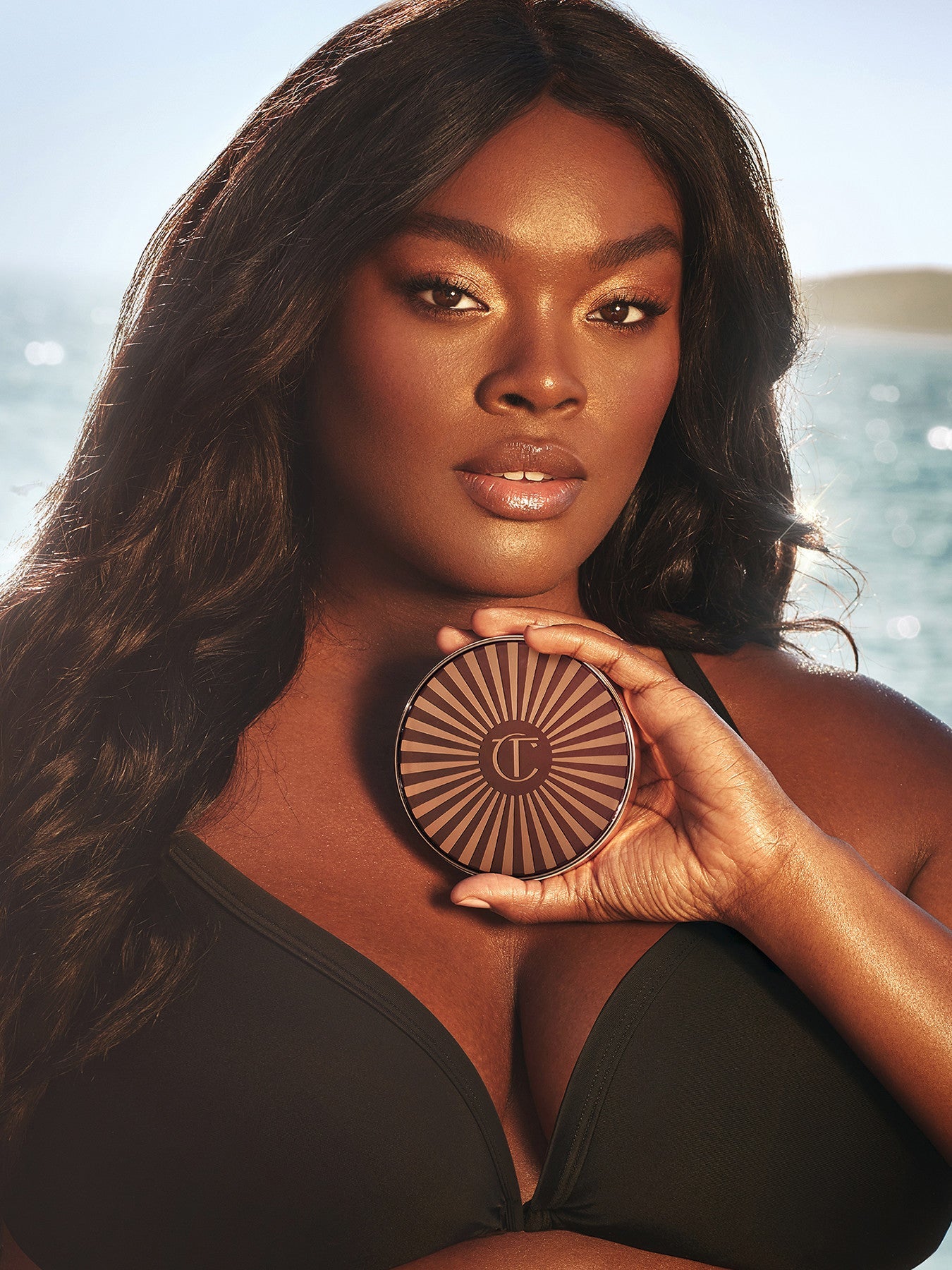 Mooie huidbronzer
