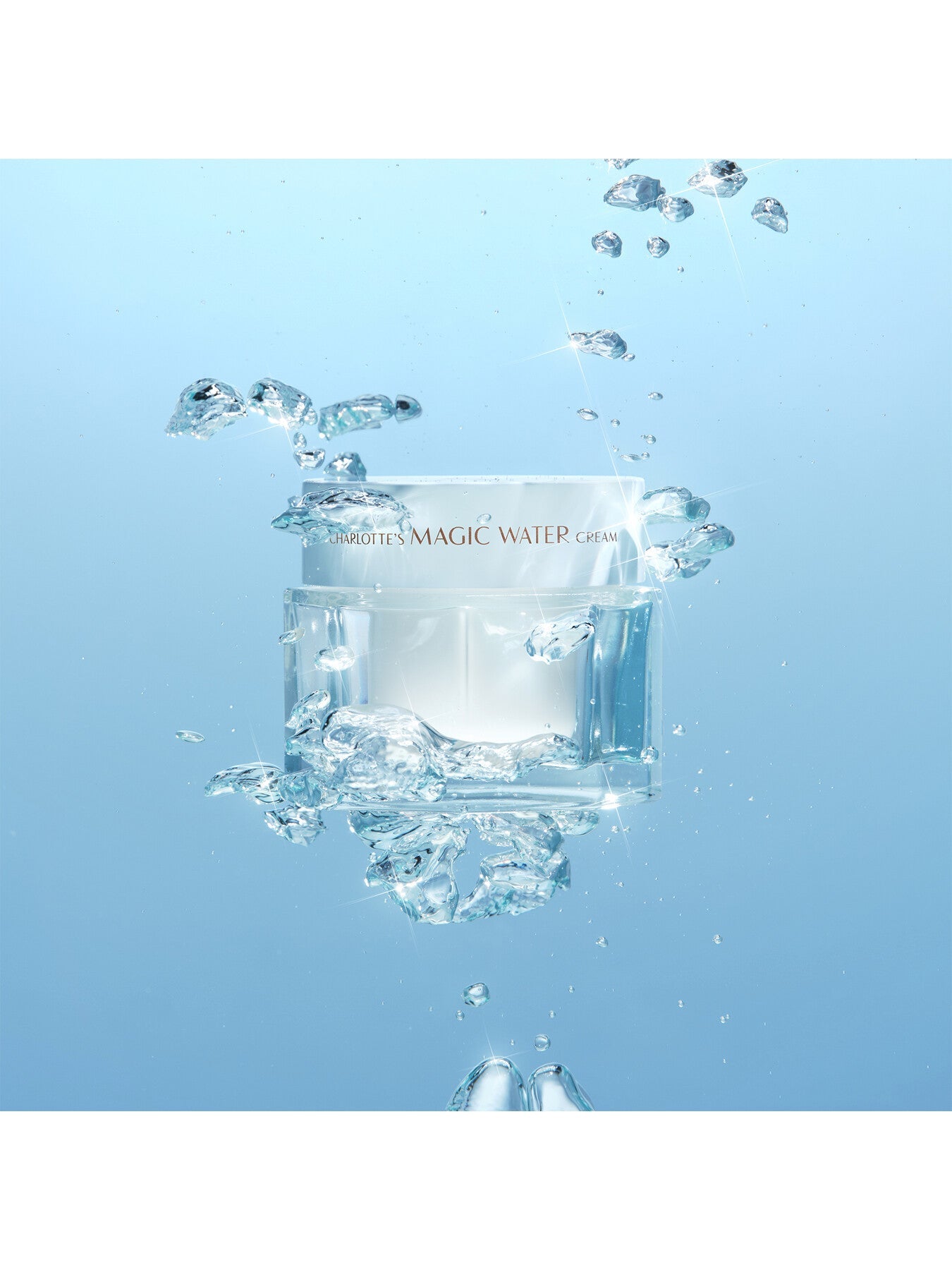 Charlottes Magic Water Cream Navulling 50ml
