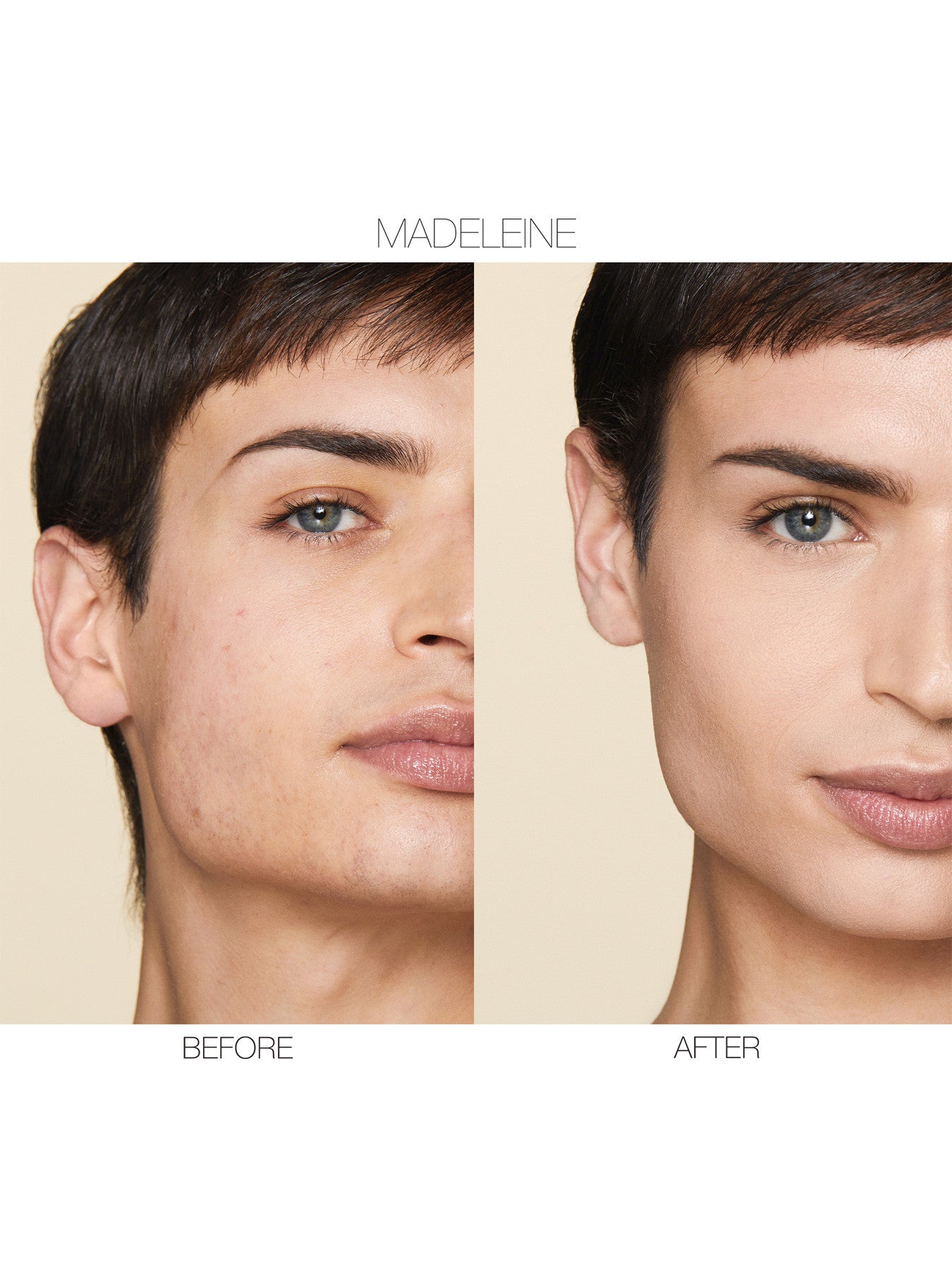 Mini-Concealer für strahlende Creme