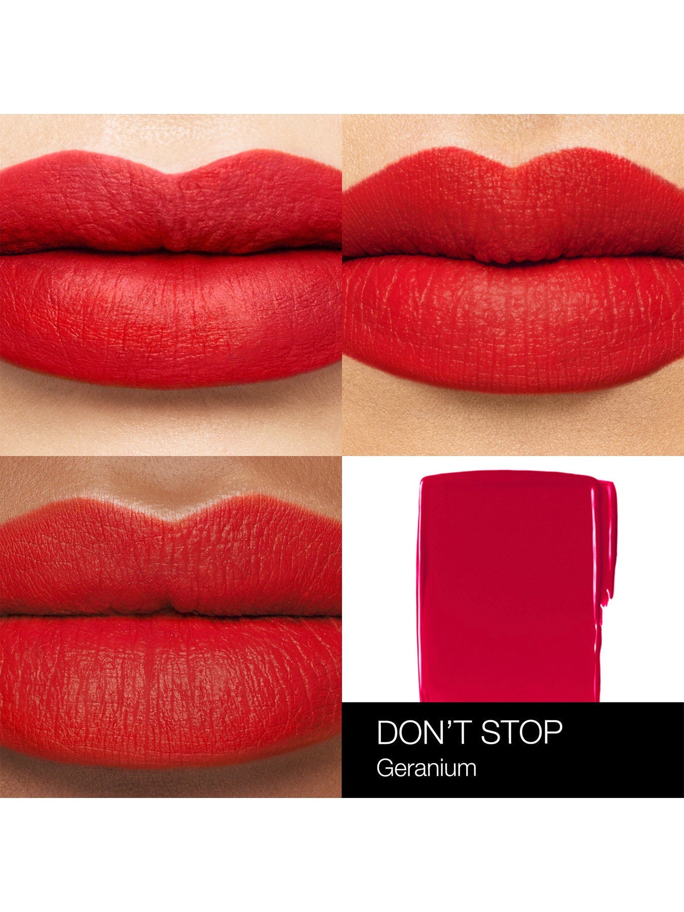 Powermattes Lippenpigment