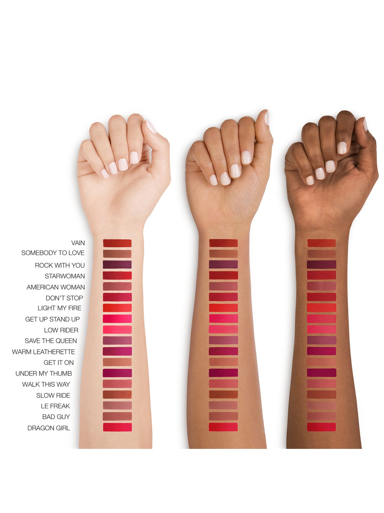 Powermattes Lippenpigment