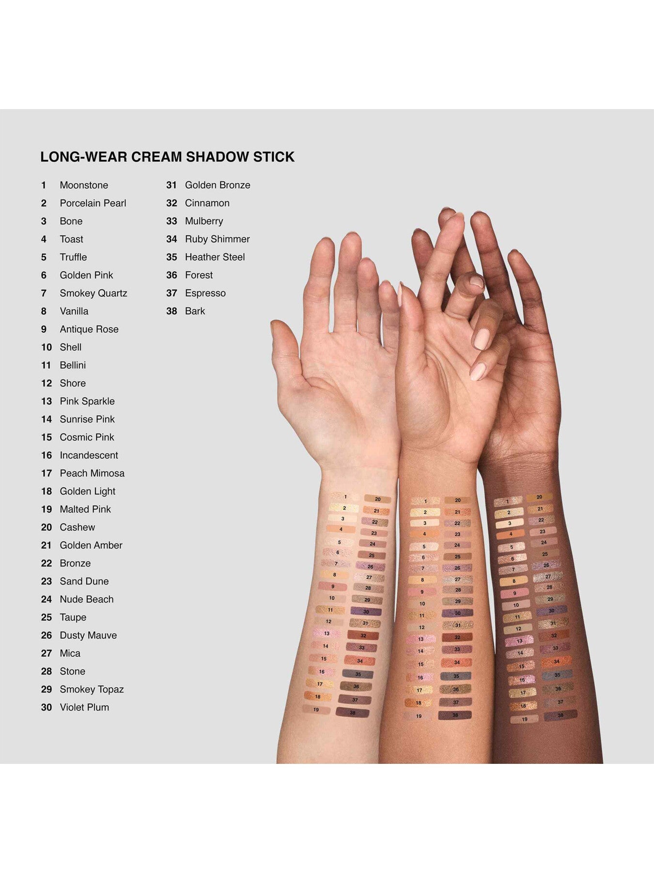 Long-Wear Cream Shadow Stick