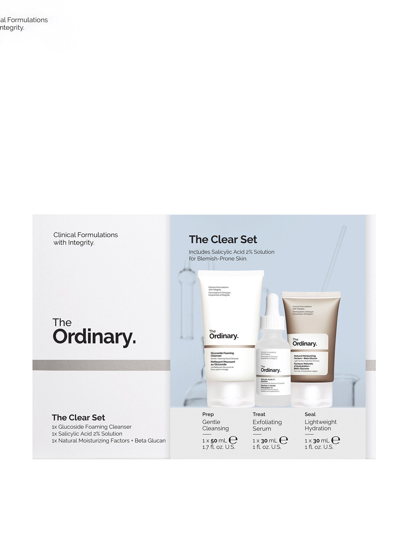 The Clear Set
