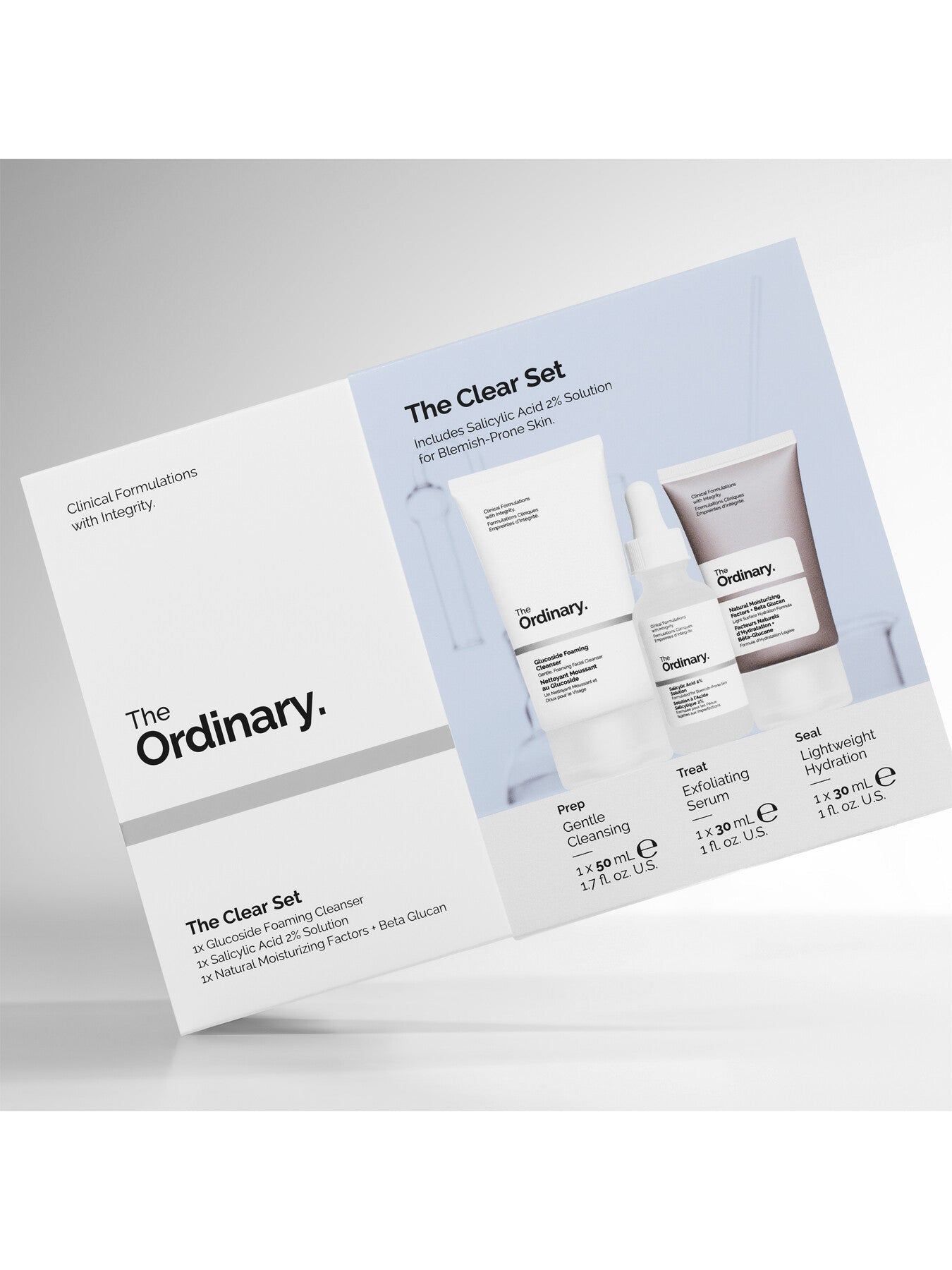 The Clear Set