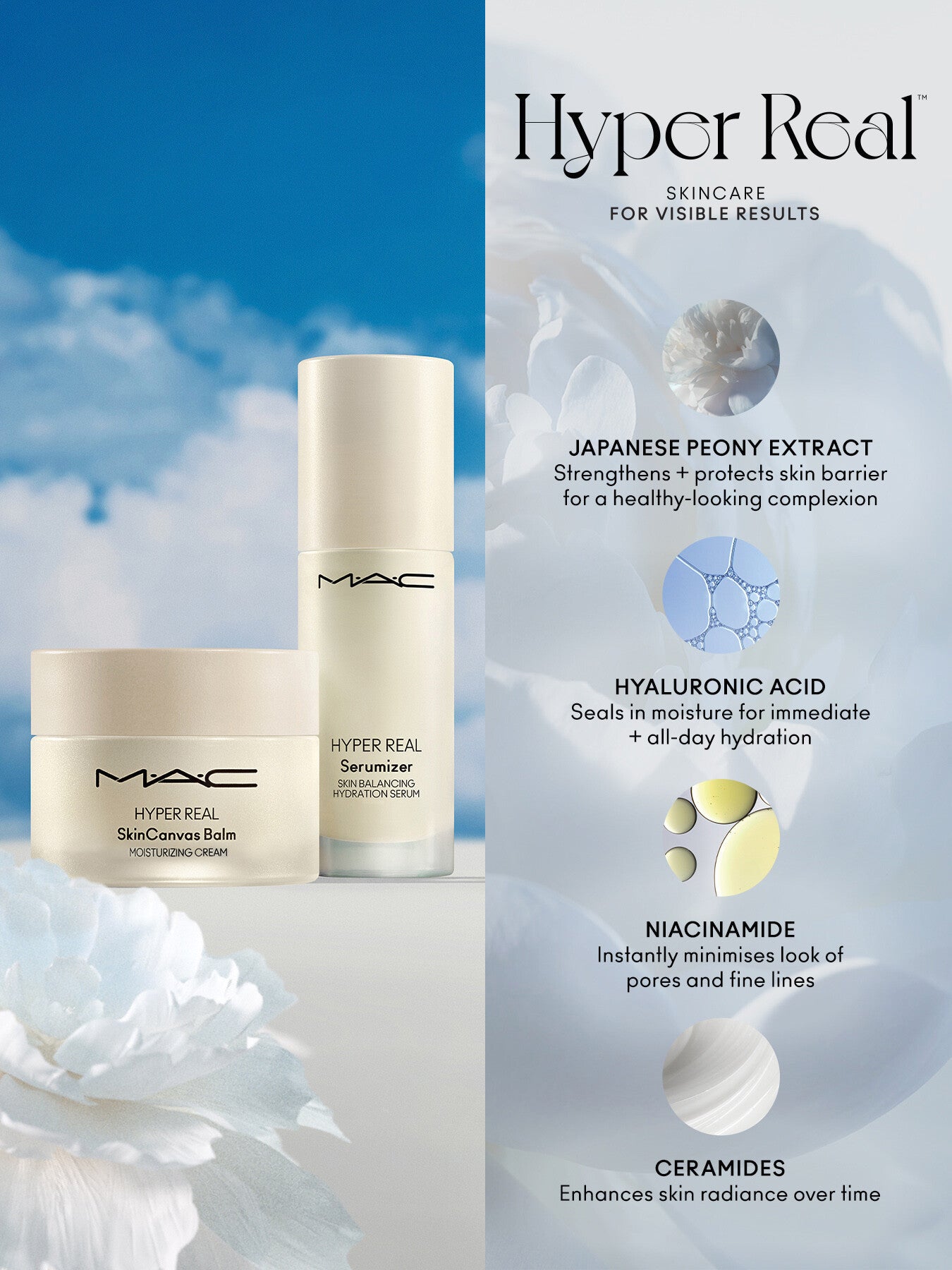 HYPER REAL SKINCANVAS BALM™ MOISTURIZING CREAM 15ml