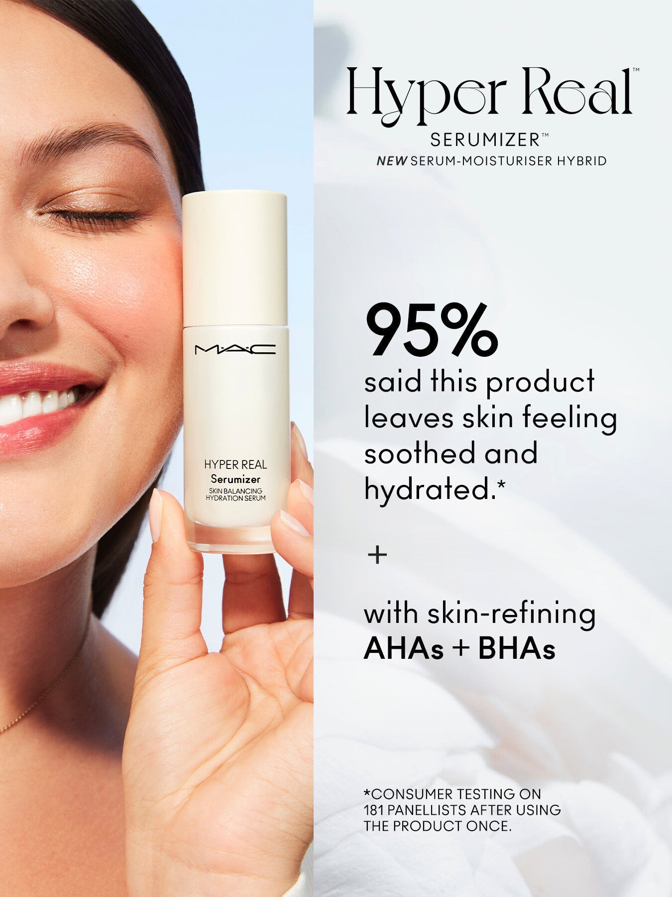 HYPER REAL SERUMIZER™ HUIDBALANCEREND HYDRATEREND SERUM 15 ml