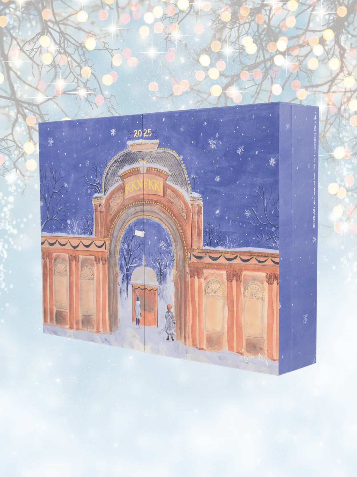 Pre-order: KKNEKKI Christmas Calendar