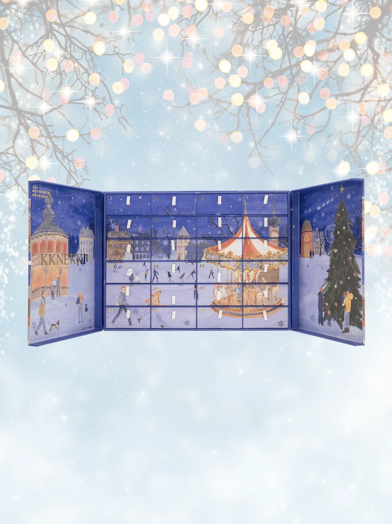 Pre-order: KKNEKKI Christmas Calendar