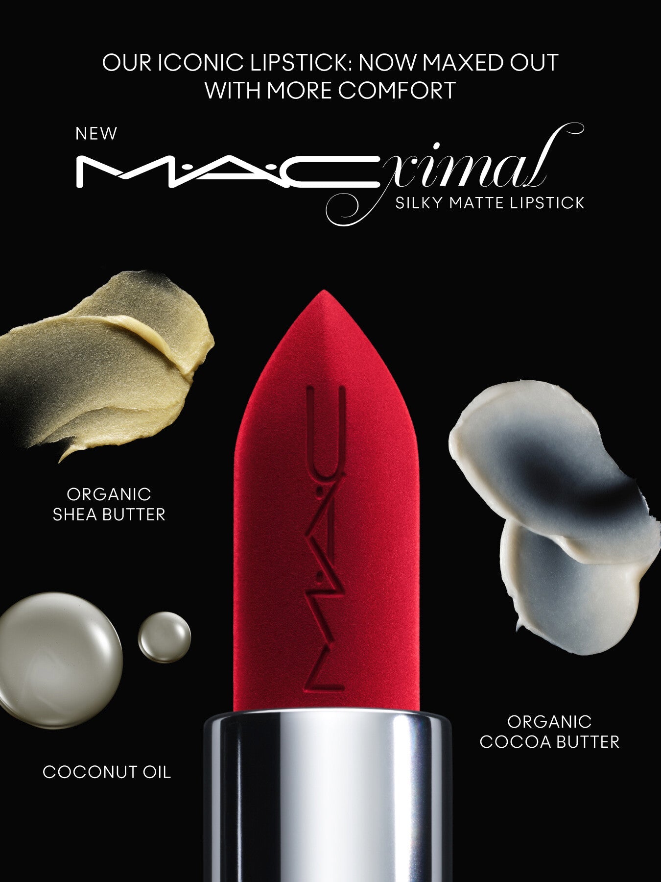 M·A·CXIMAL Silky Matte Viva Glam Lipstick