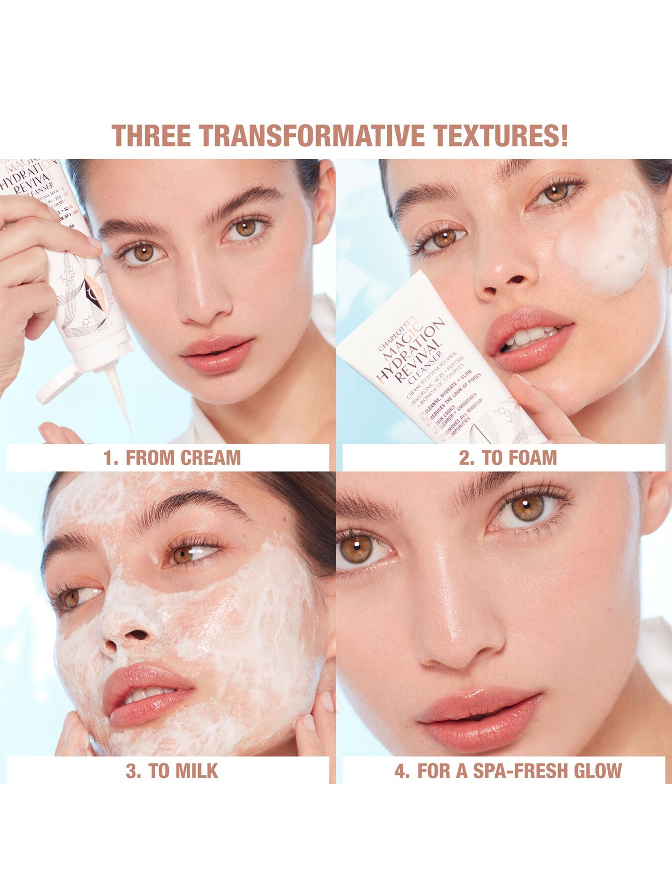 Charlottes Magic Hydration Revival Cleanser 120 ml