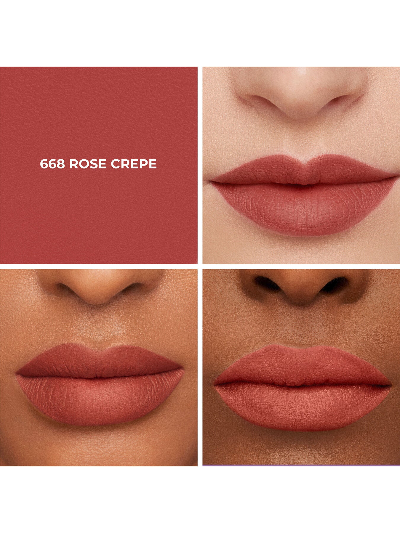 Caviar Smoothing Matte Lipstick