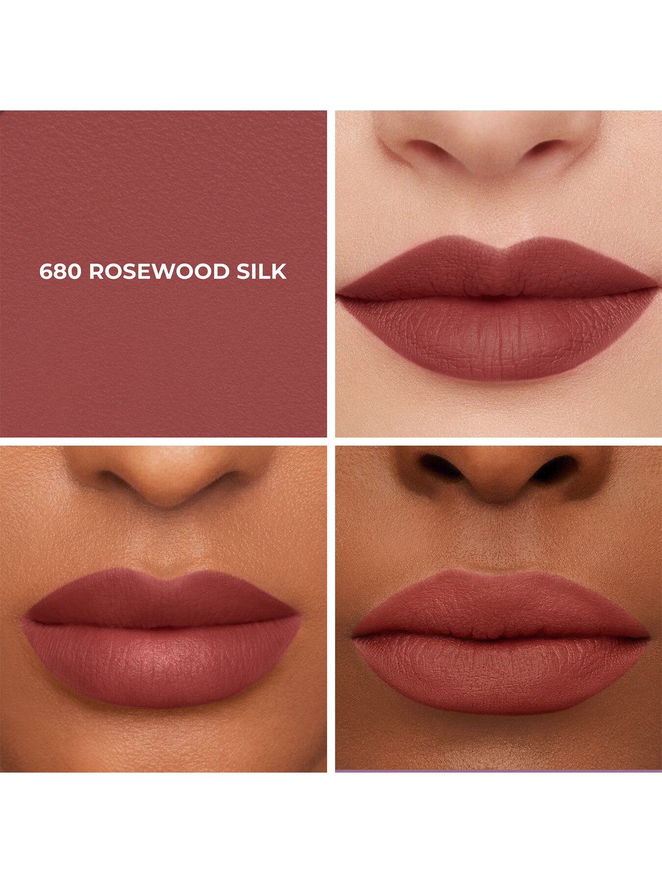 Caviar Smoothing Matte Lipstick