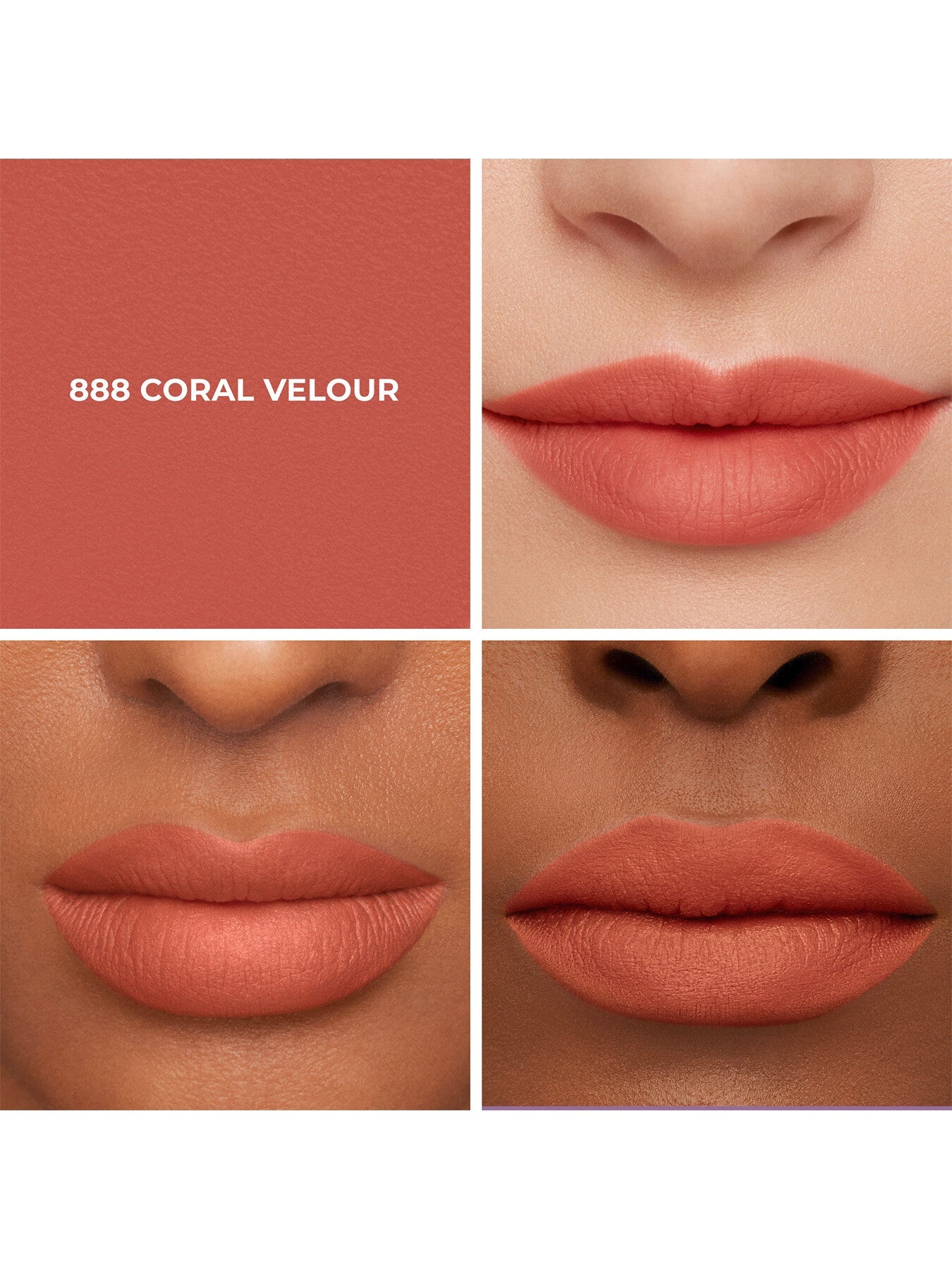 Caviar Smoothing Matte Lipstick